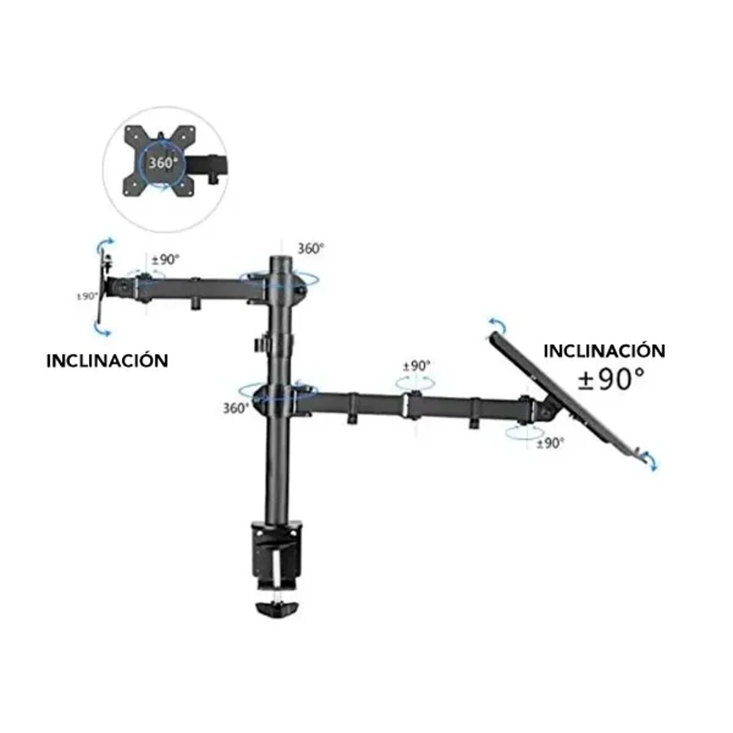 Soporte de Monitor de 27'' + Portatil — foto 6