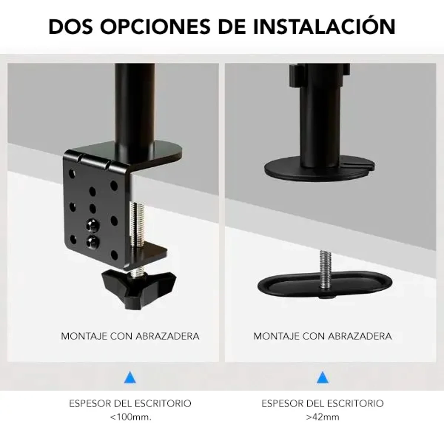 Soporte de Monitor de 27'' + Portatil — foto 7