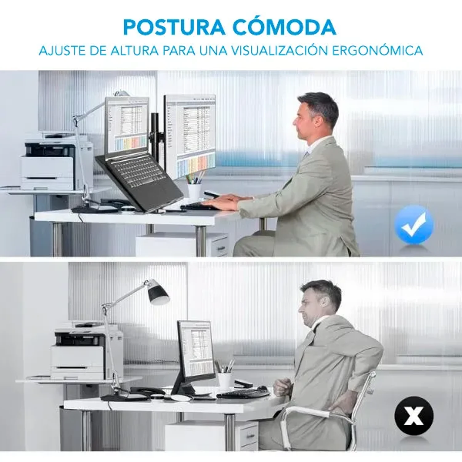 Soporte de Monitor de 27'' + Portatil — foto 9