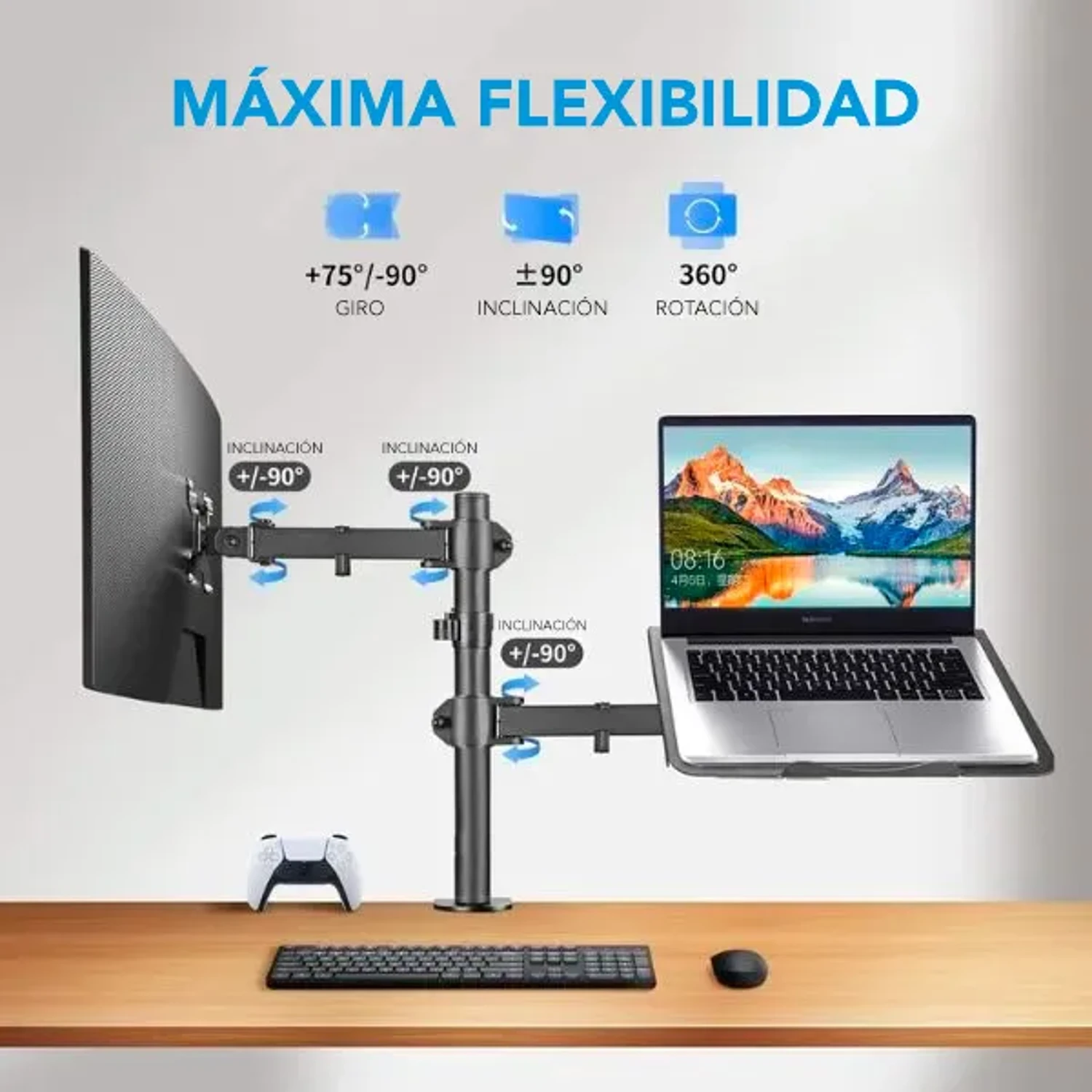 Soporte de Monitor de 27'' + Portatil — foto 10
