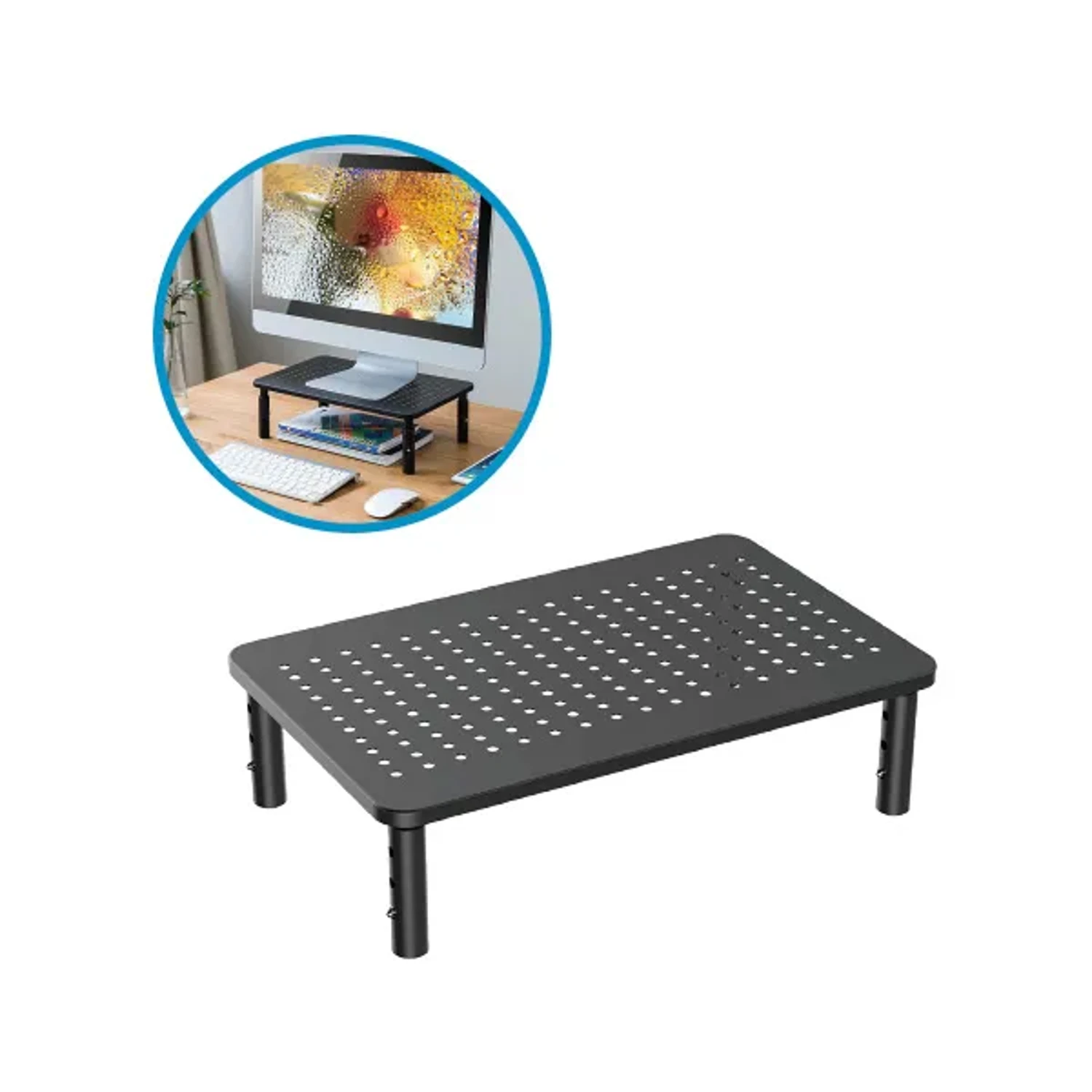 Soporte de Monitor de 3 Niveles — foto 2