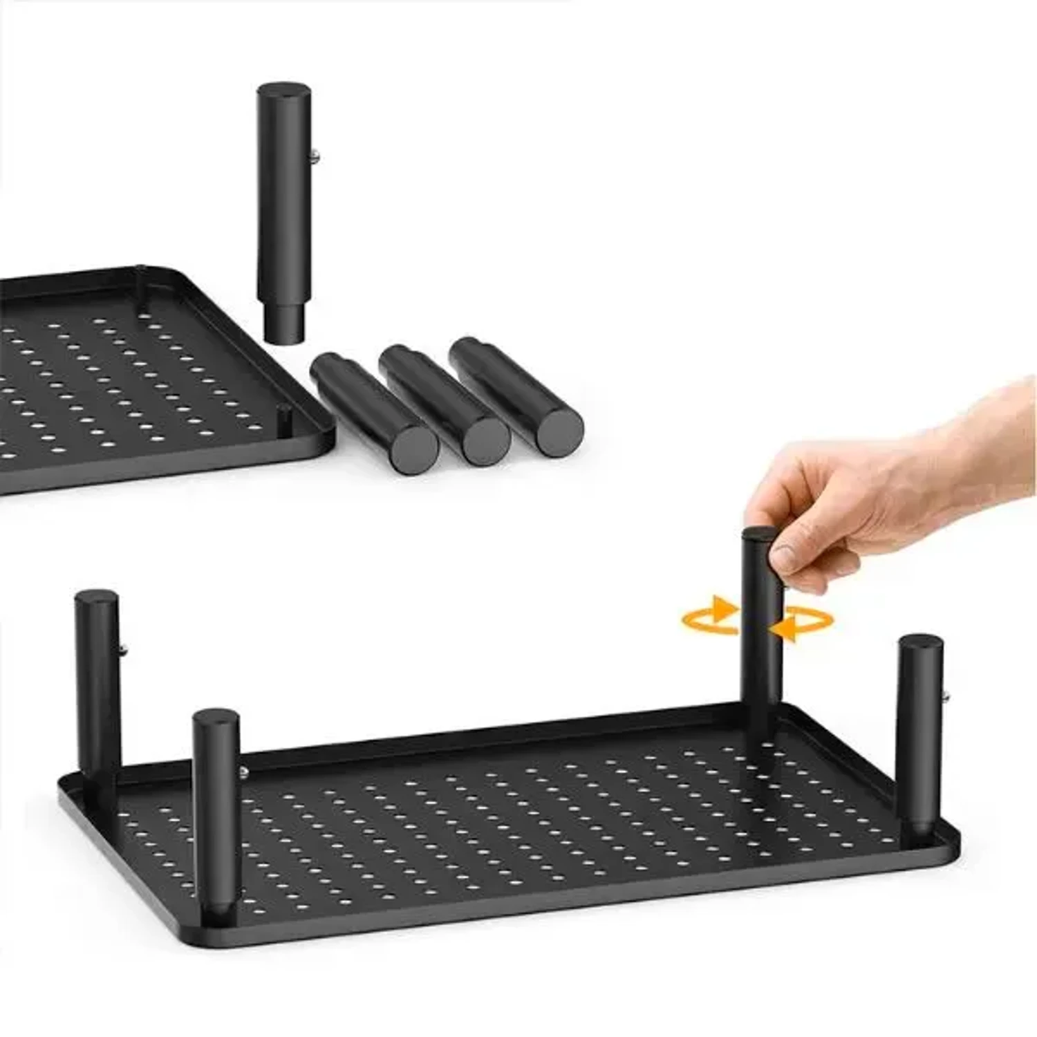 Soporte de Monitor de 3 Niveles — foto 4