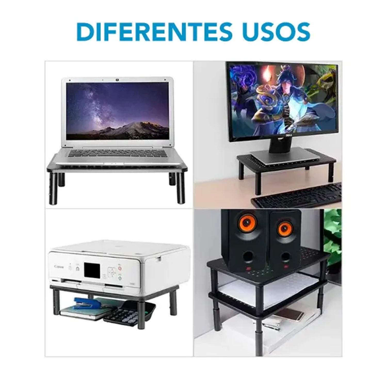 Soporte de Monitor de 3 Niveles — foto 6