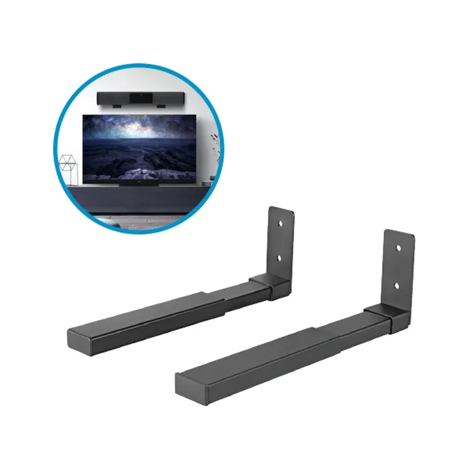 Soporte de Pared para Barra de Sonido — foto 2