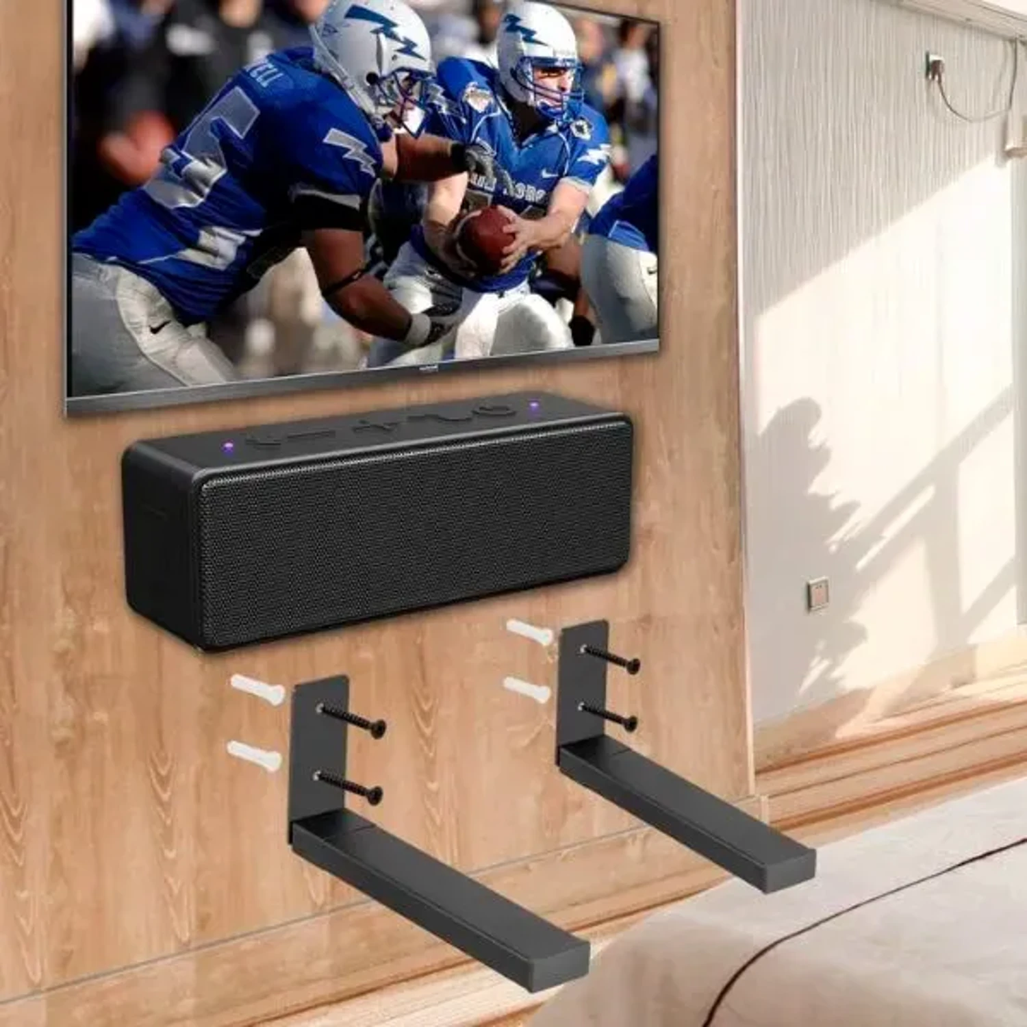 Soporte de Pared para Barra de Sonido — foto 8