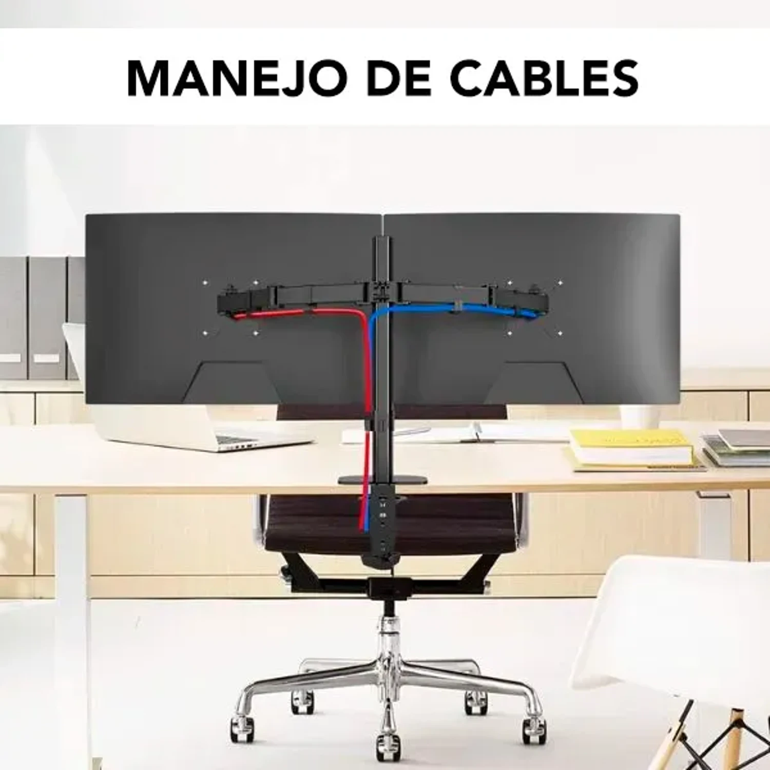 Soporte Doble para Monitores de 27'' — foto 2