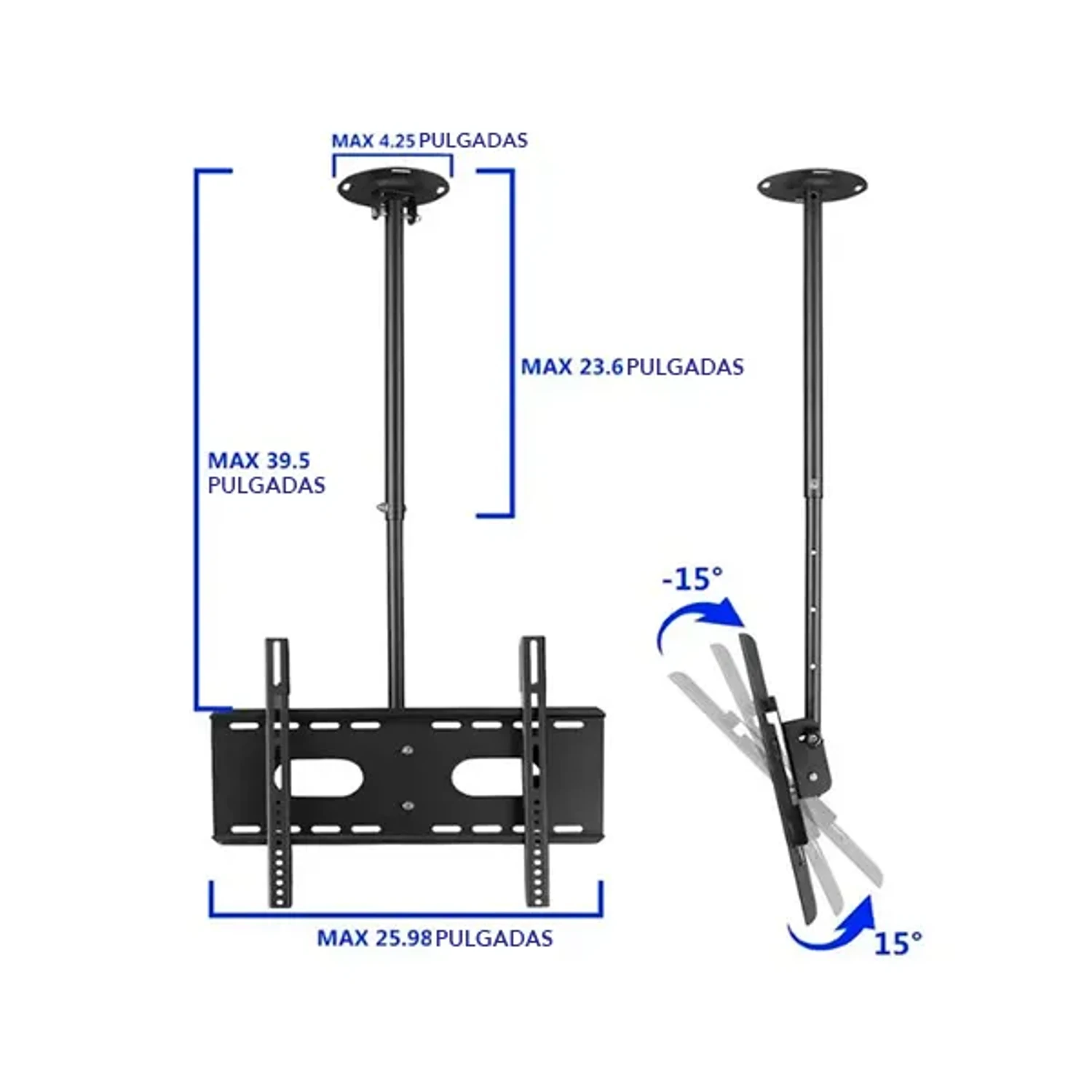 Soporte de TV para Techo 32" a 60" — foto 6