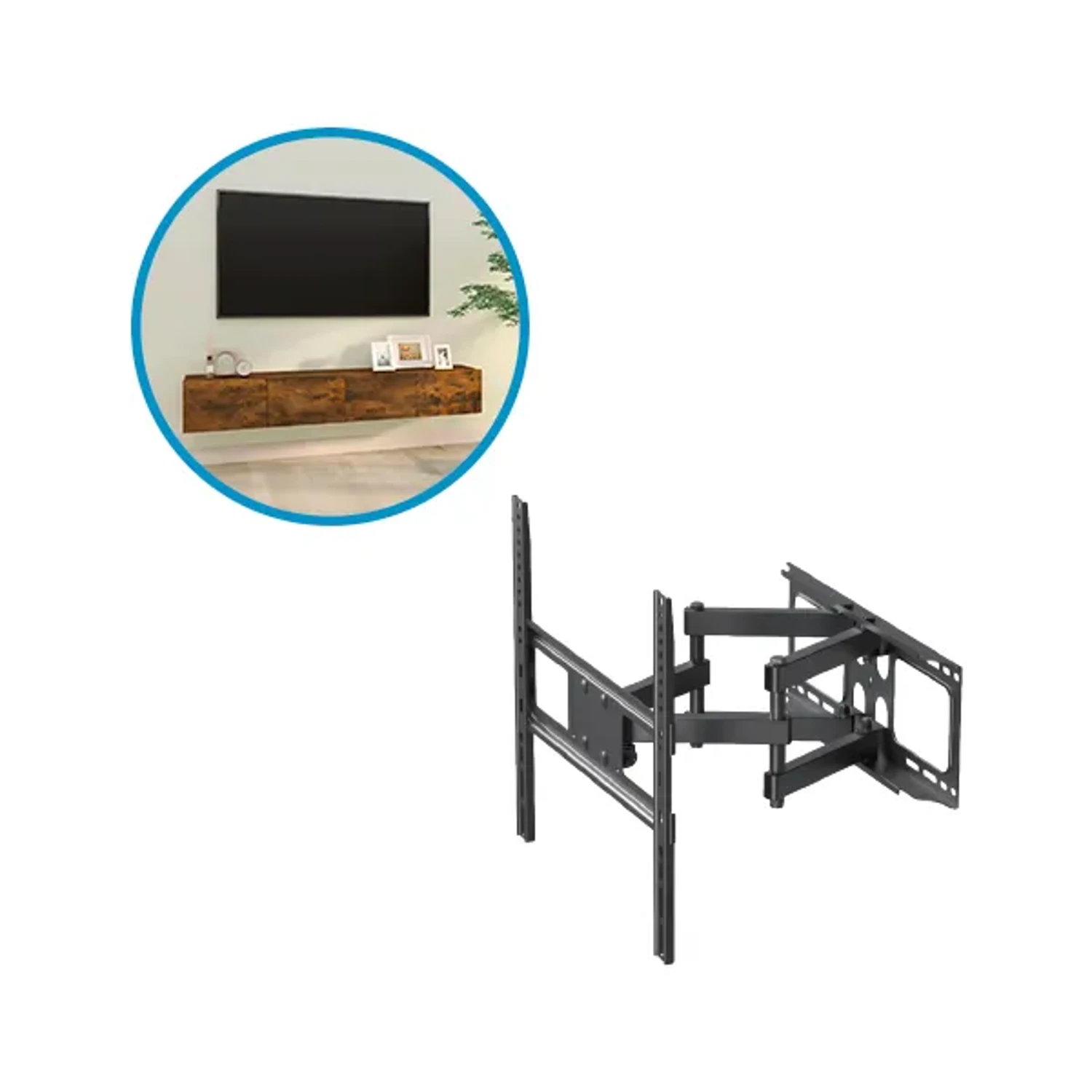 Soporte de TV Brazo Doble de 26" a 70" — foto 2