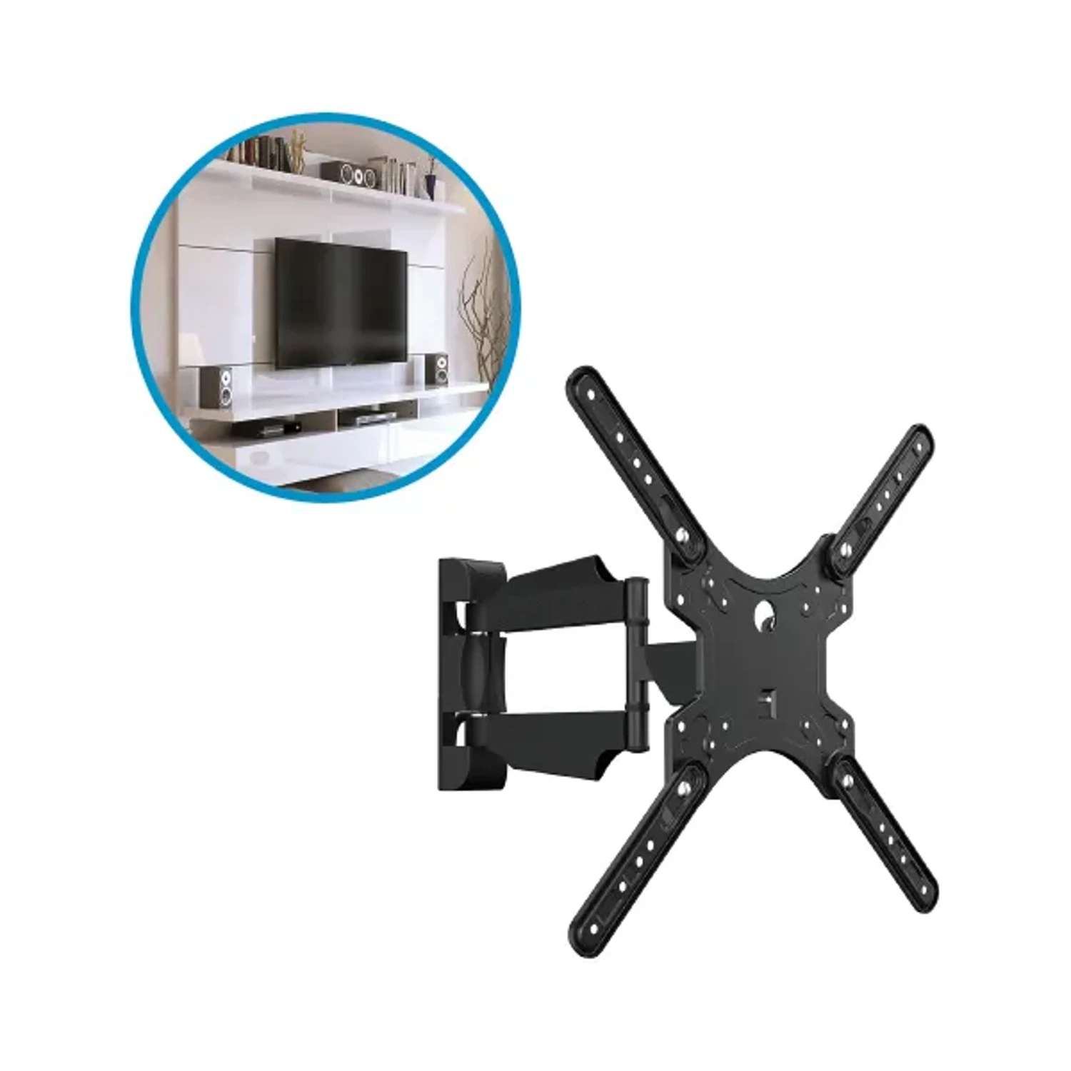 Soporte de TV 17"-55" Giro 180° — foto 4