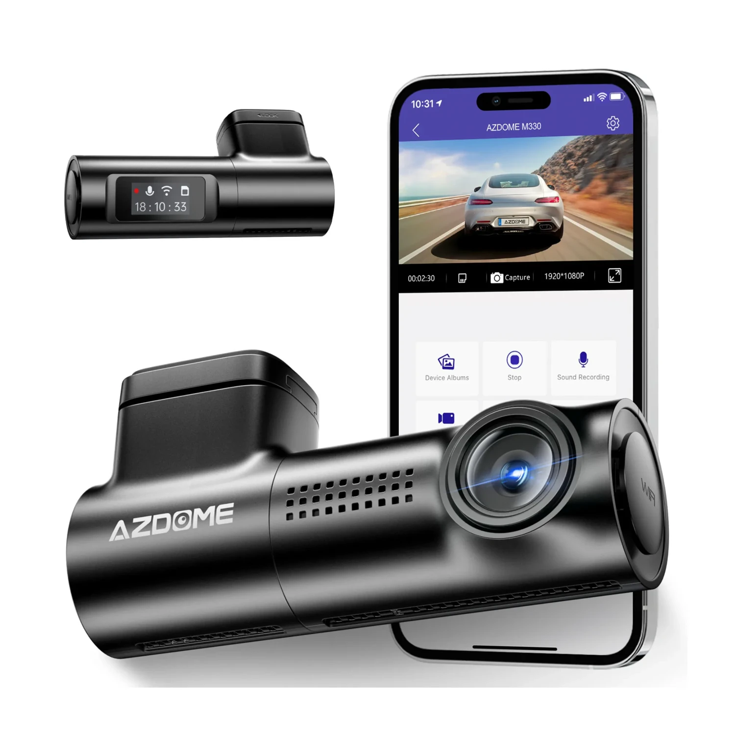 Dash Cam 1ch 1080P — foto 2