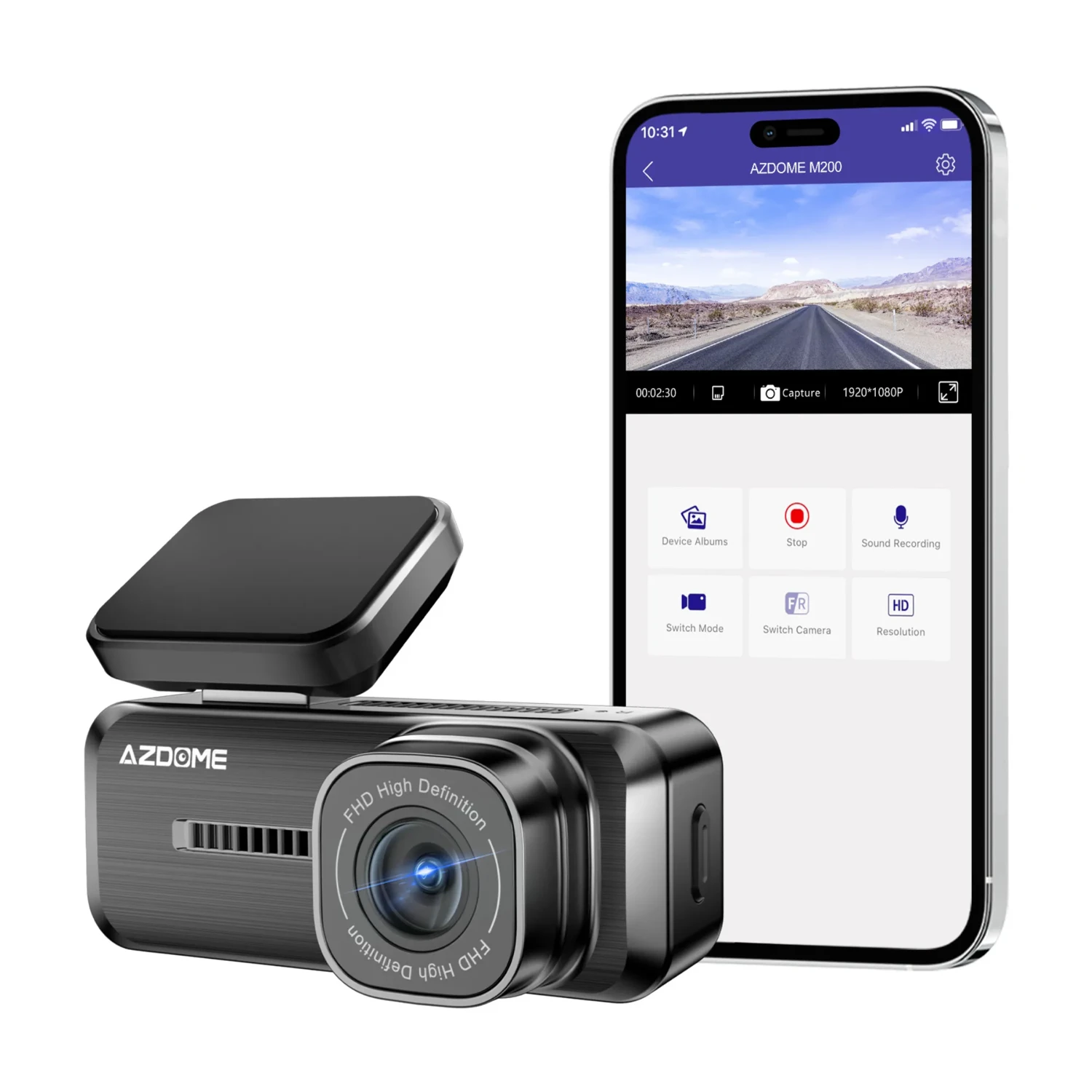 Dash Cam 2mp Vista Delantera — foto 1