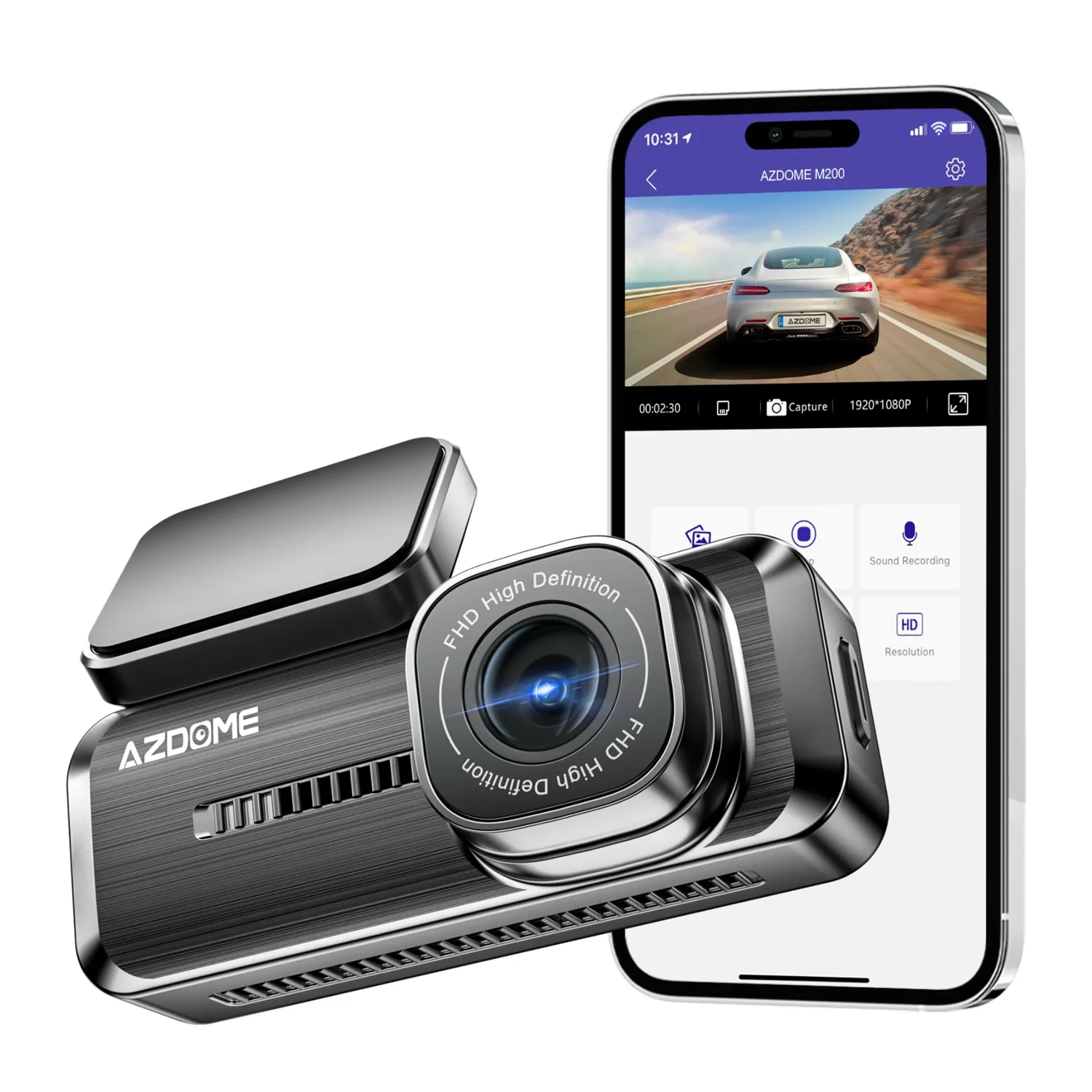 Dash Cam 2mp Vista Delantera — foto 2