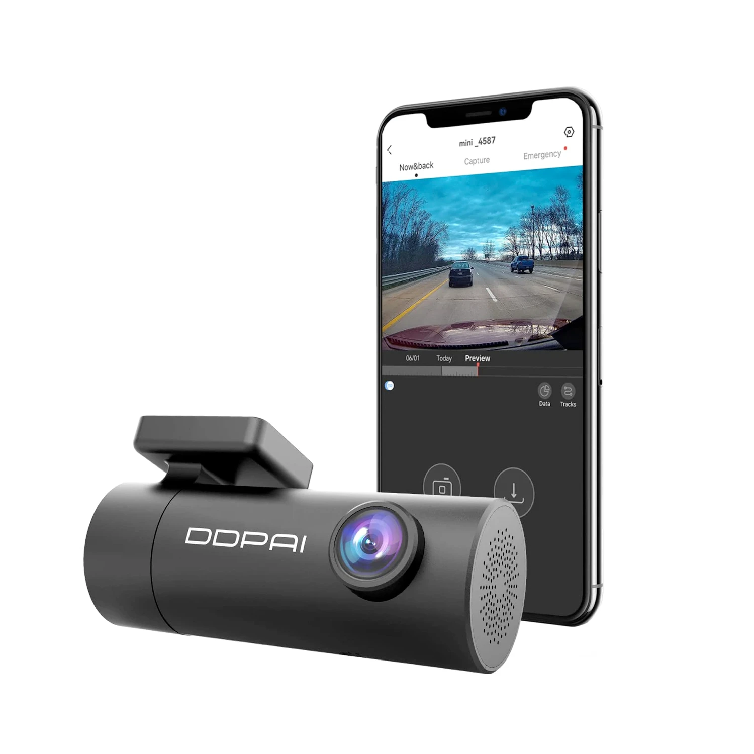 Dash Cam Ddpai Mini 1080P — foto 2