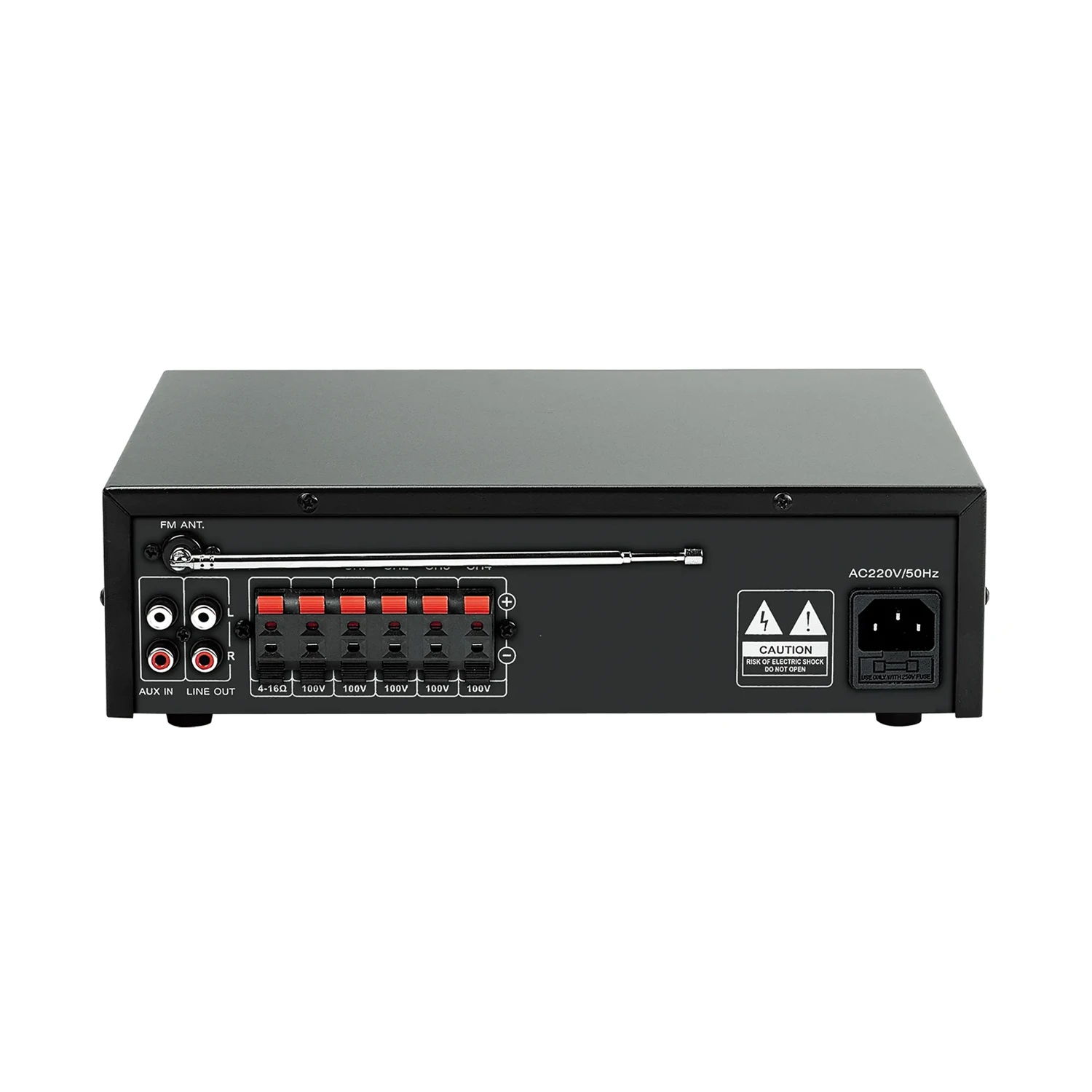 Amplificador de Megafonía con Mp3 55w — foto 2