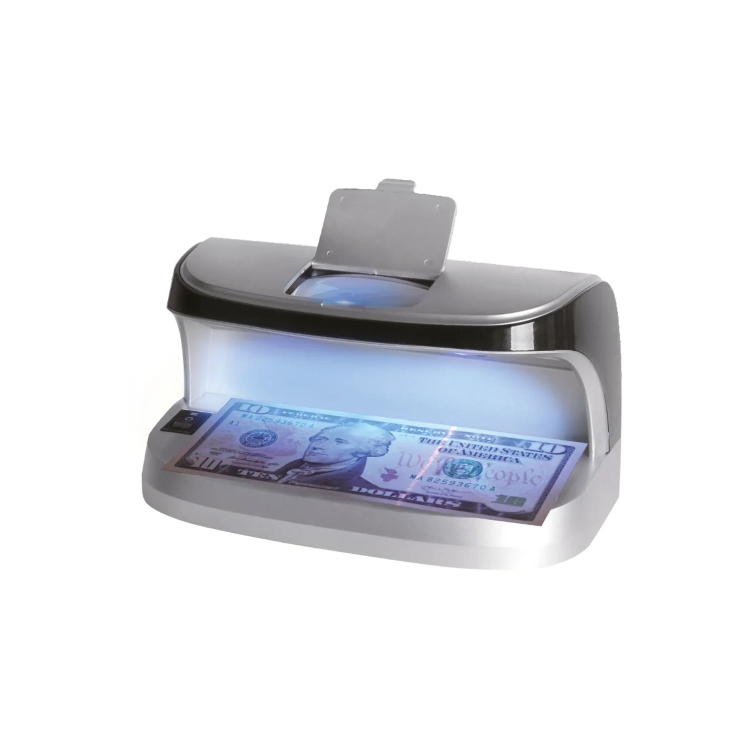 Detector de Billetes Falsos con Lupa — foto 1