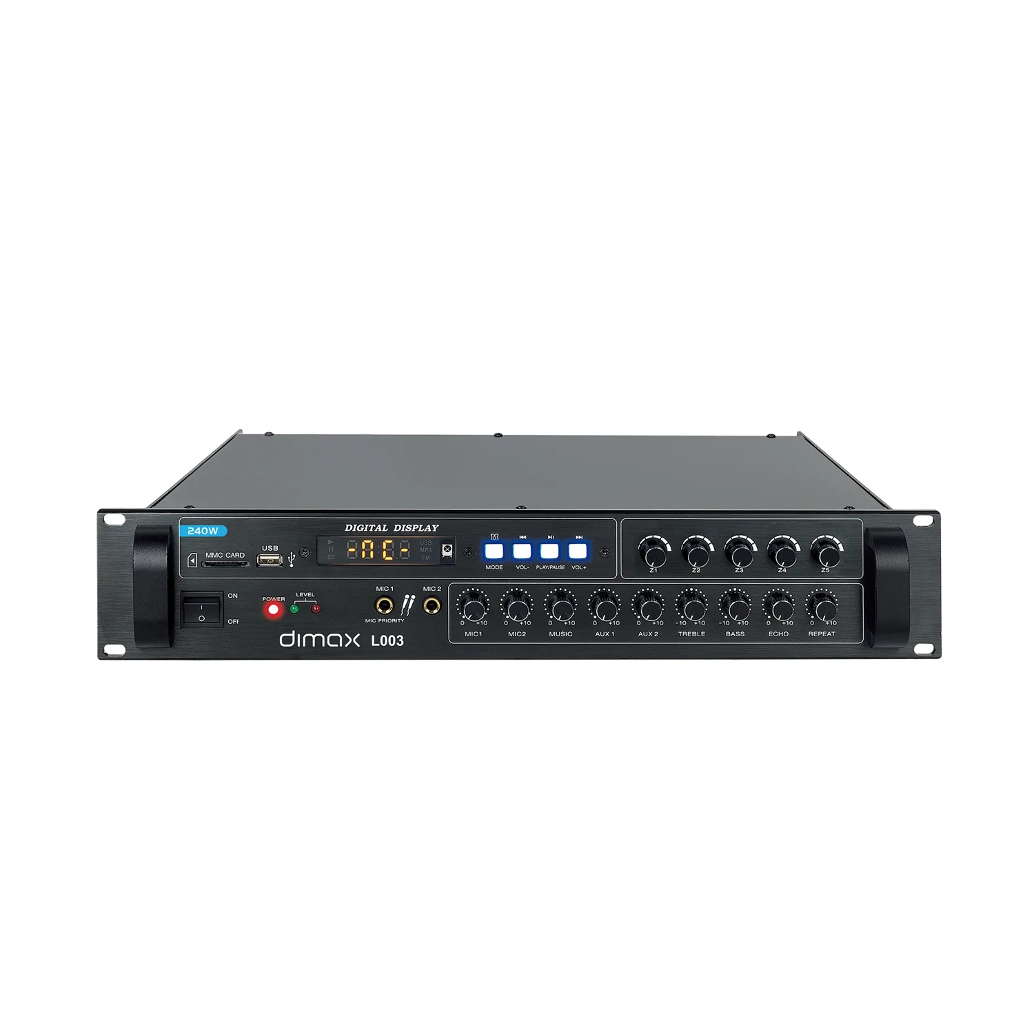 Amplificador de Megafonía 240w — foto 1