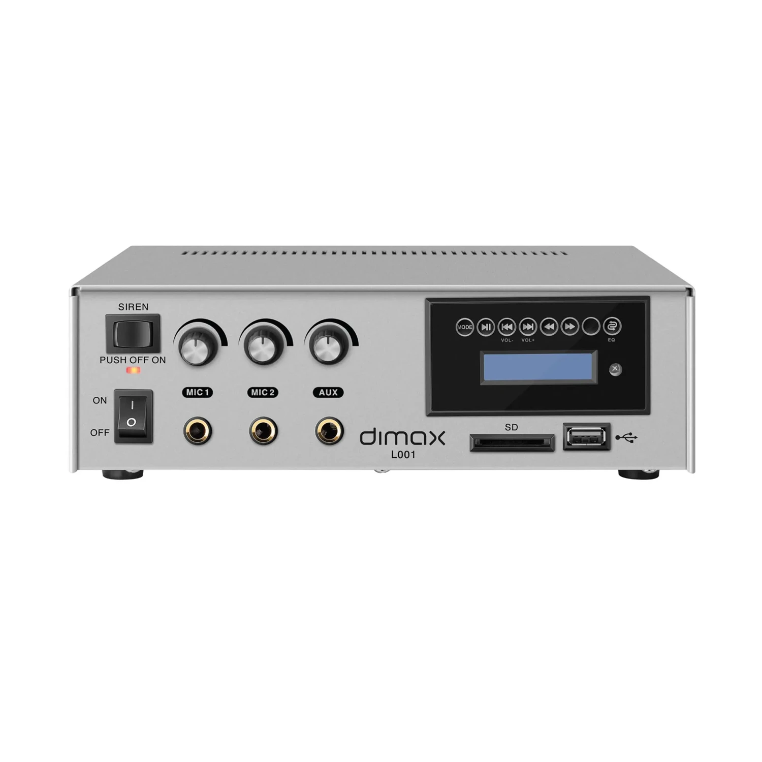 Amplificador para Megafonía 35w — foto 1