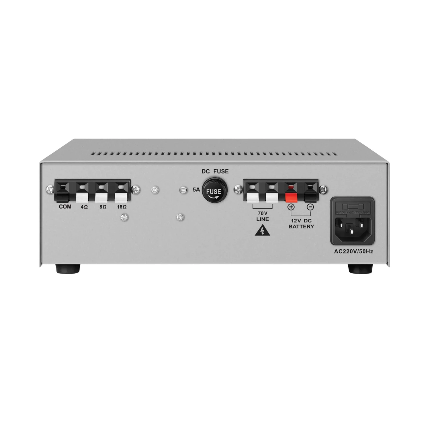 Amplificador para Megafonía 35w — foto 2