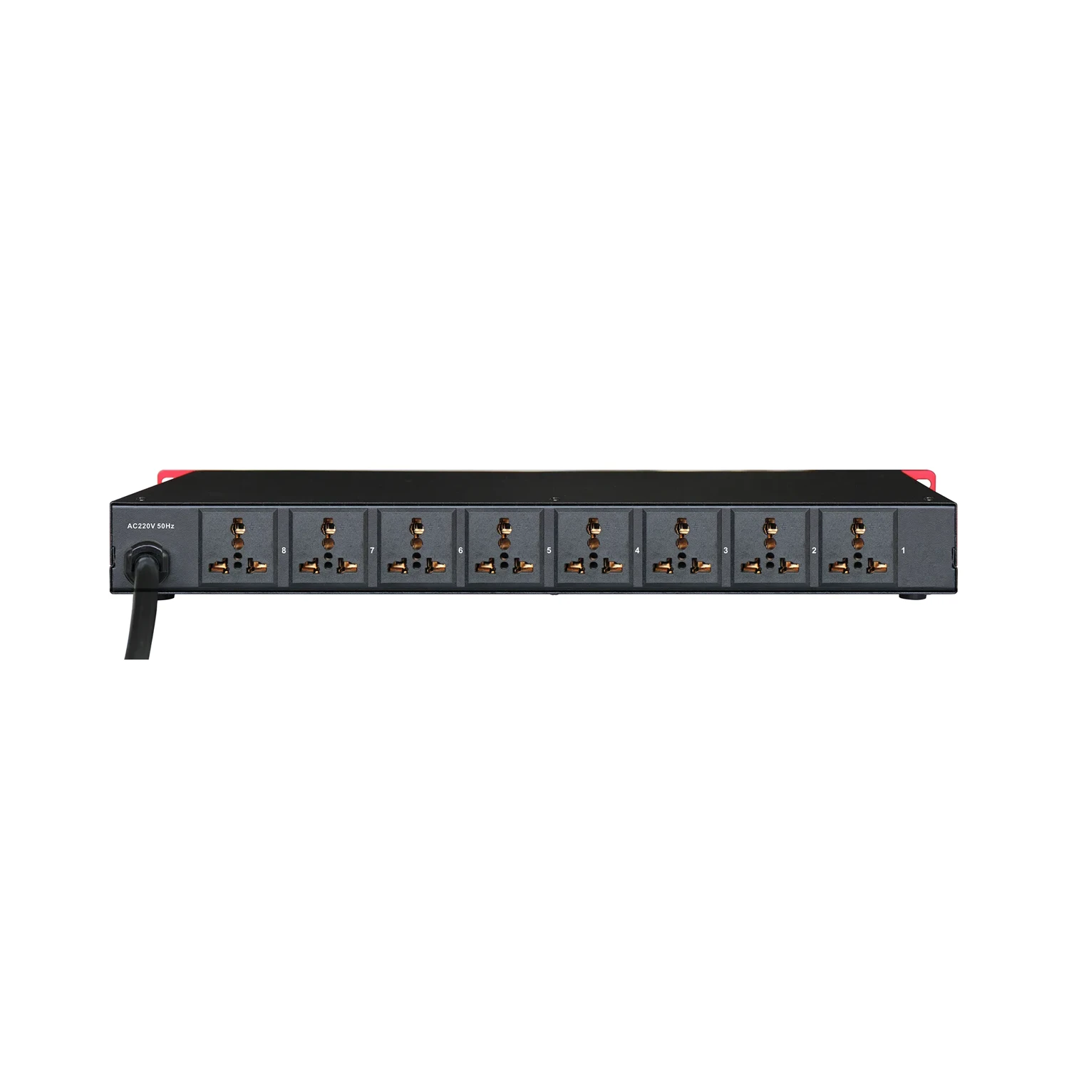 Rack Controlador de Secuencia 8 Salidas — foto 2