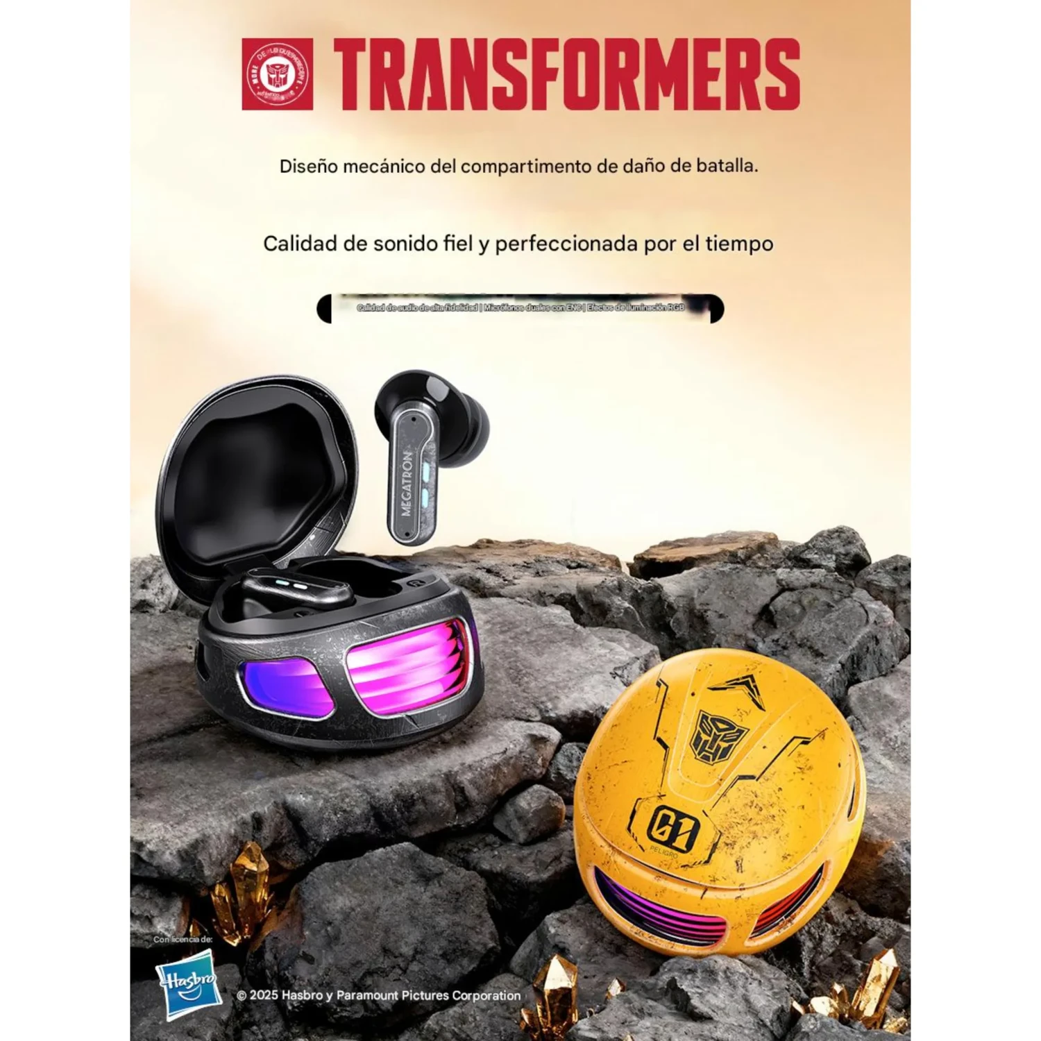 Audifonos Transformers — foto 4