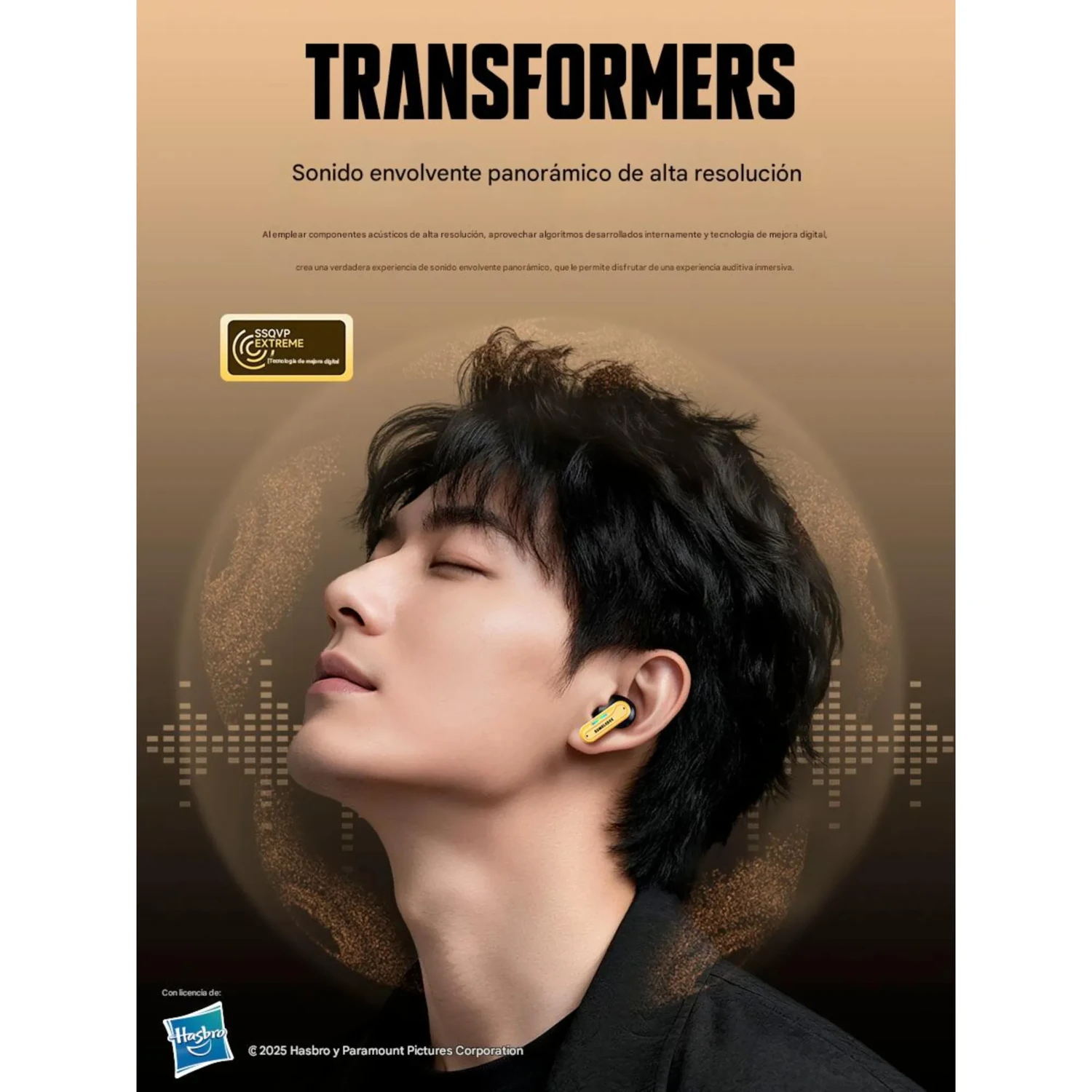 Audifonos Transformers — foto 5