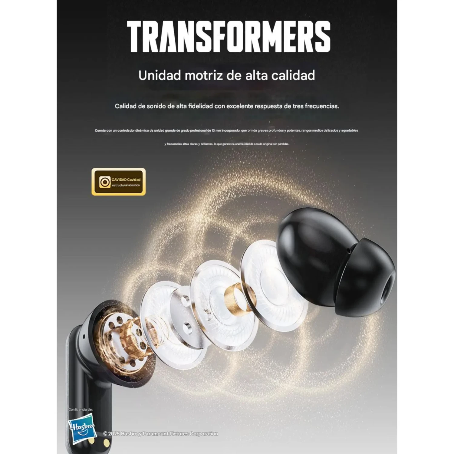 Audifonos Transformers — foto 6