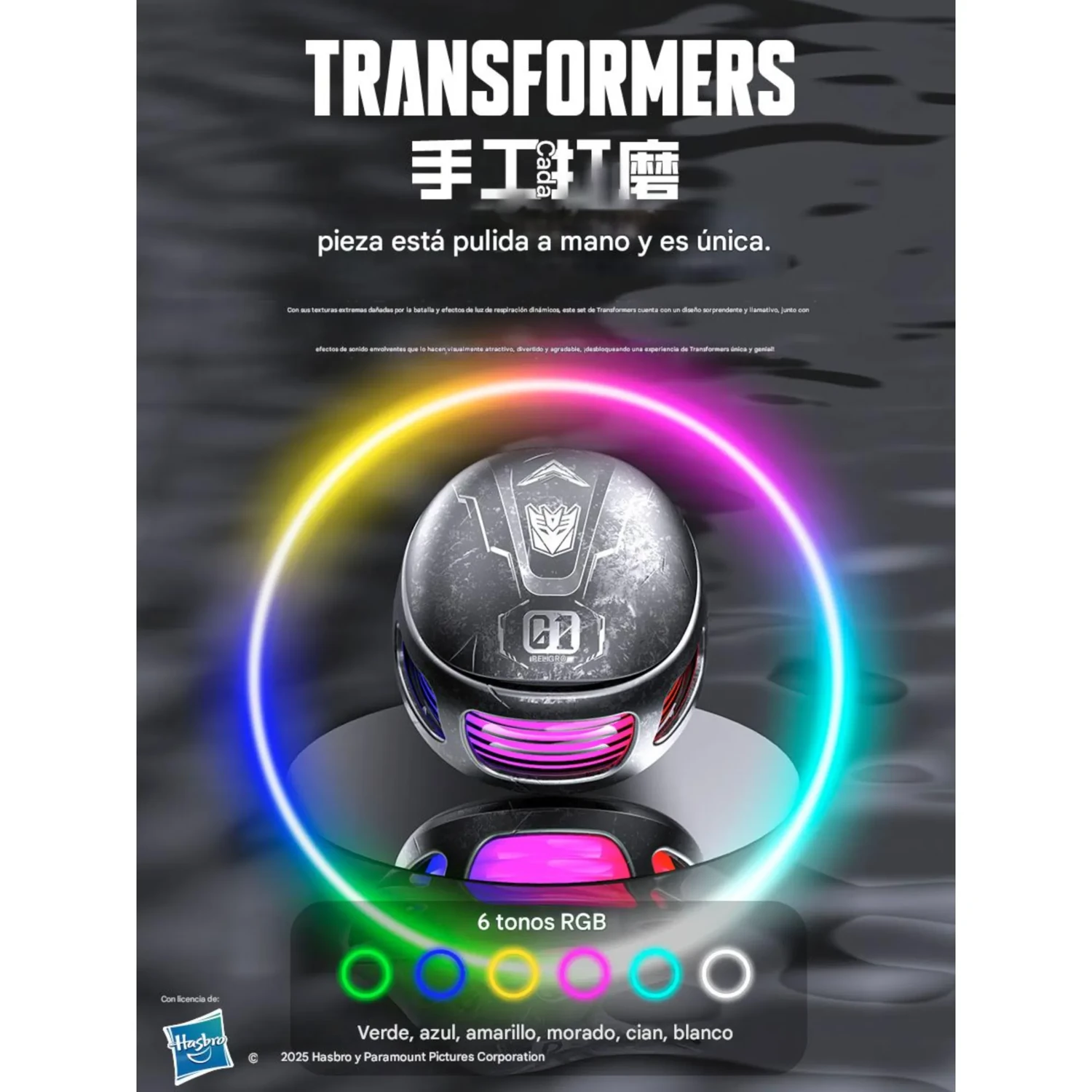 Audifonos Transformers — foto 7