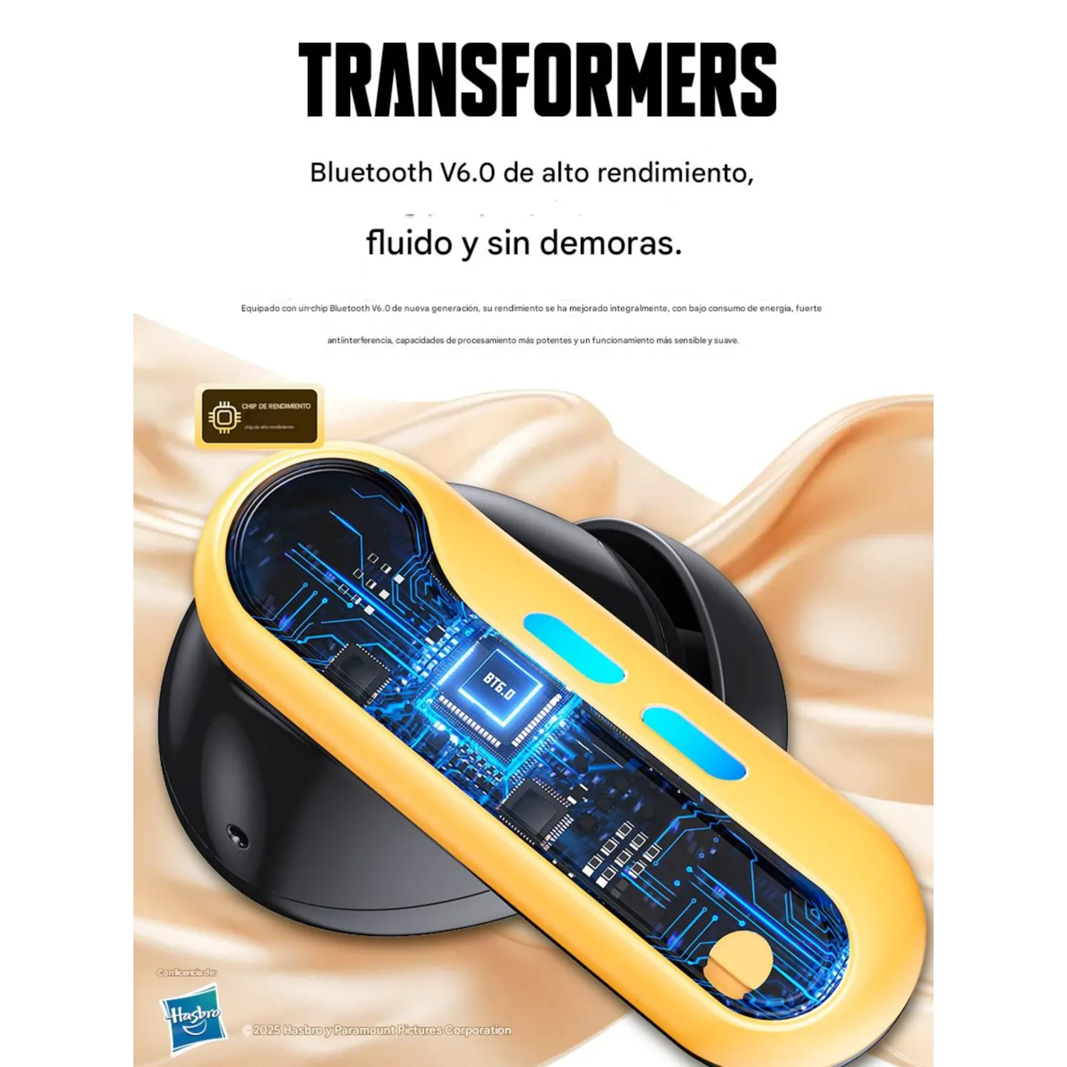 Audifonos Transformers — foto 8