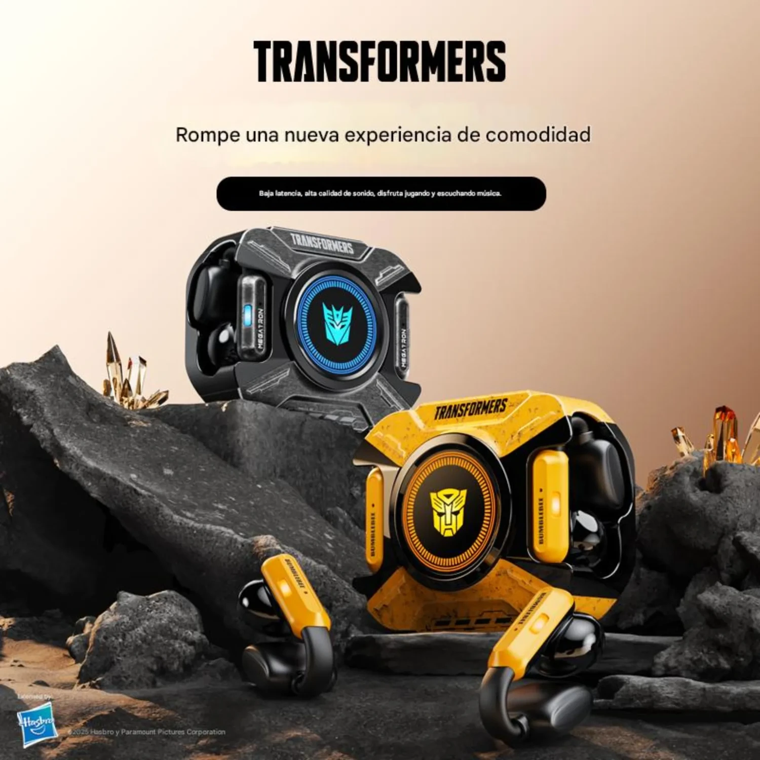 Audifonos Transformers — foto 18