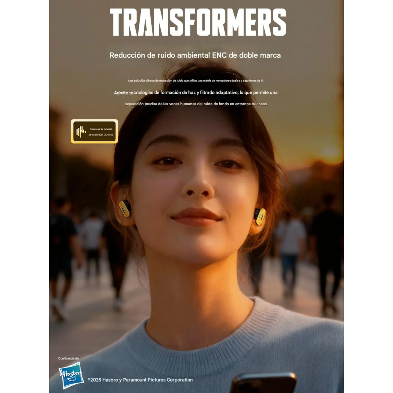 Audifonos Transformers — foto 27