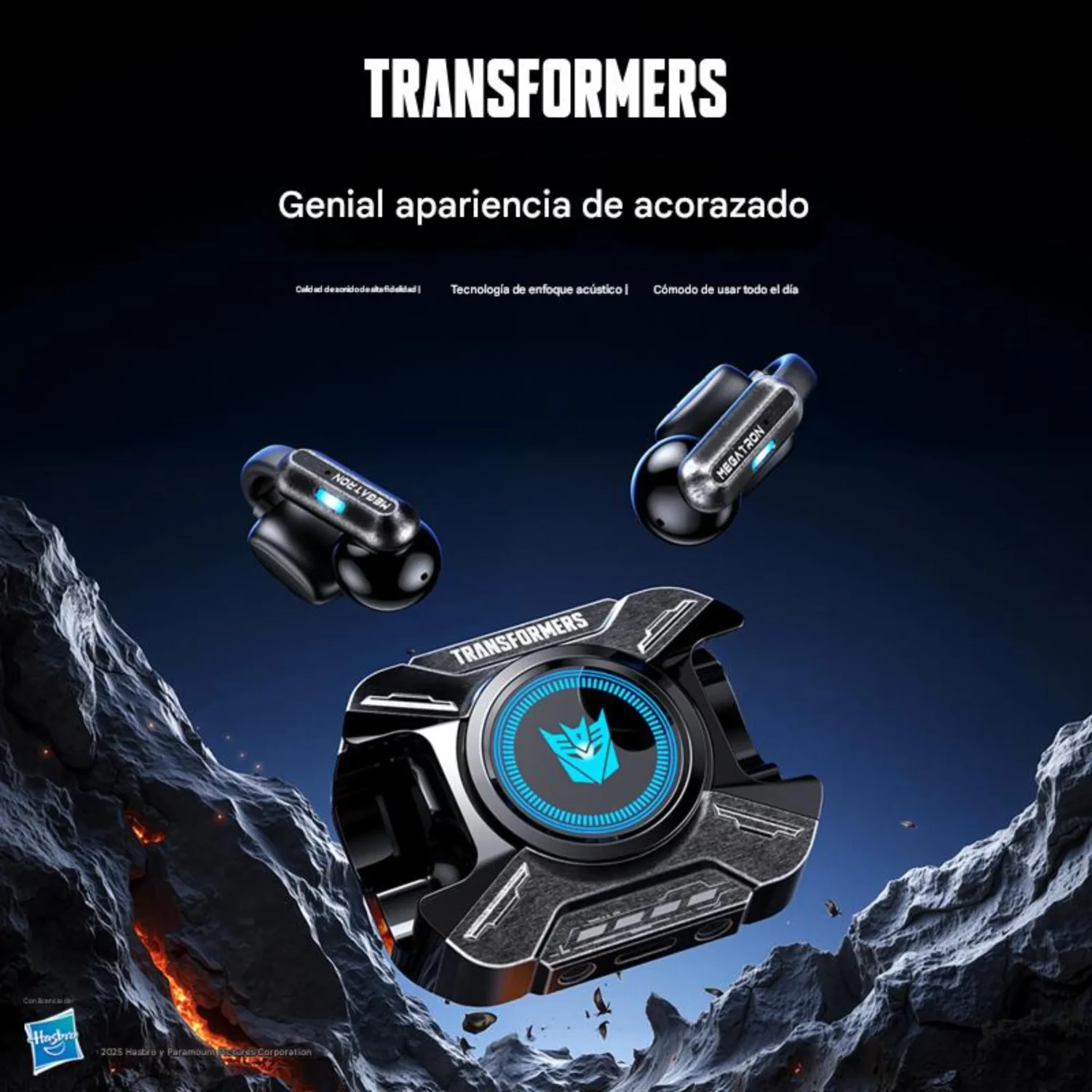 Audifonos Transformers — foto 31