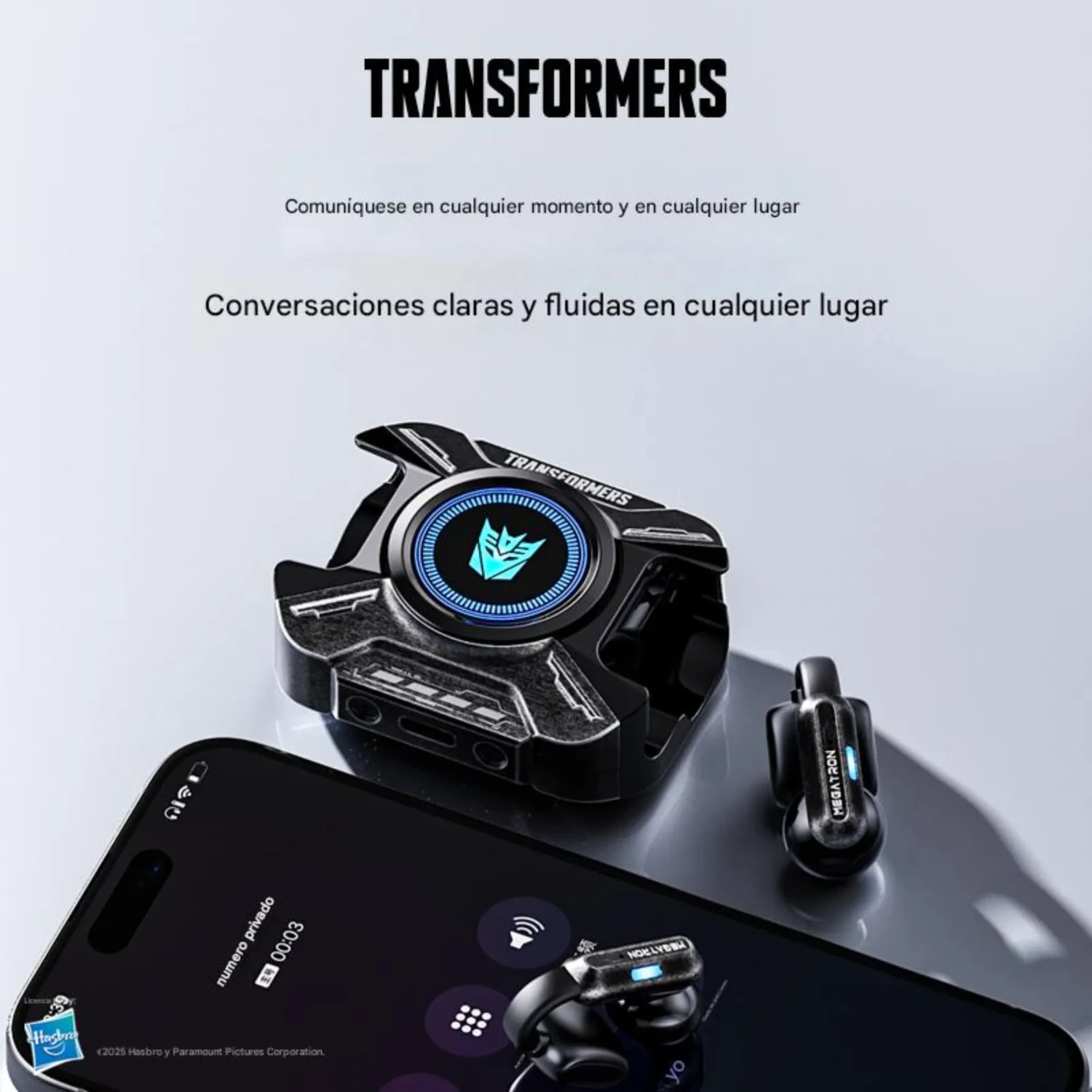 Audifonos Transformers — foto 33