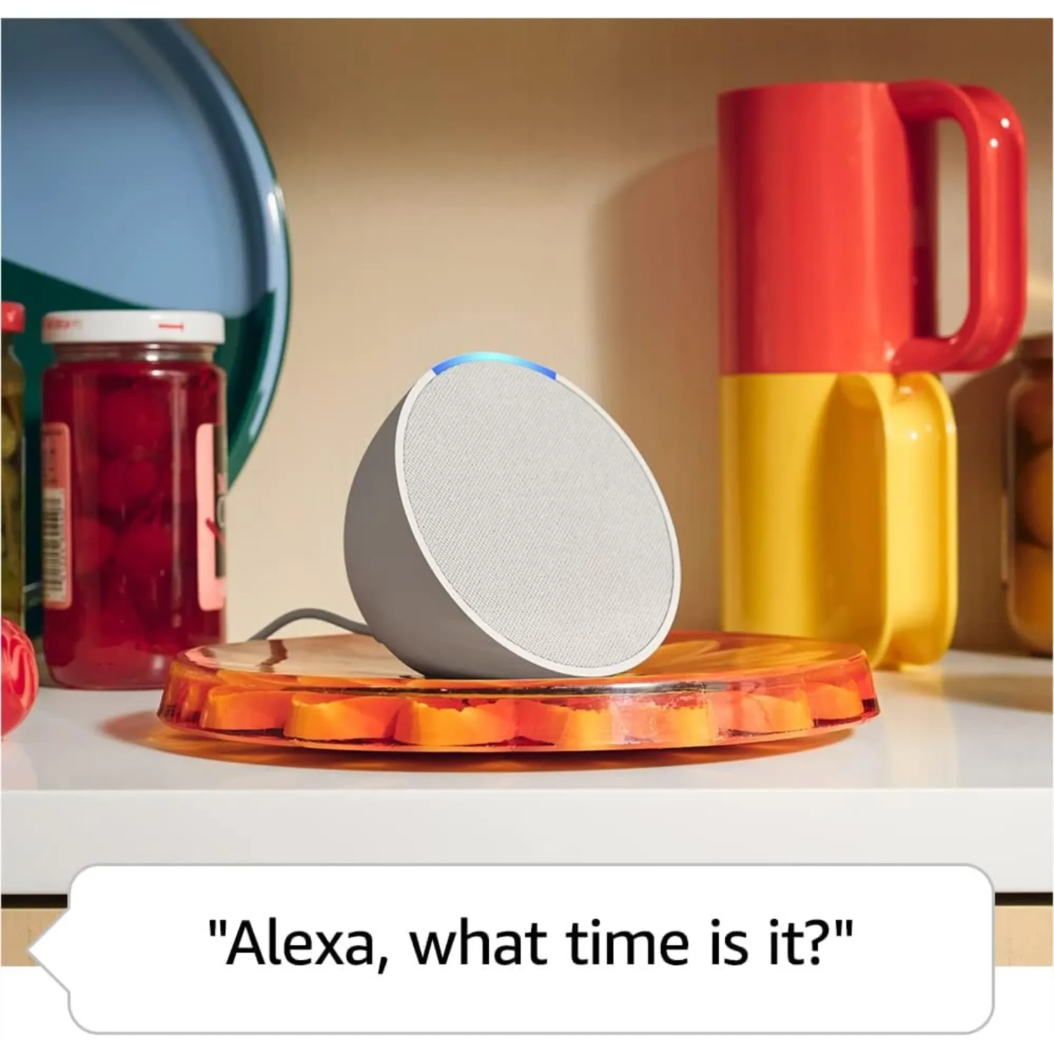 Amazon Alexa Echo Pop 1 Gen - — foto 5