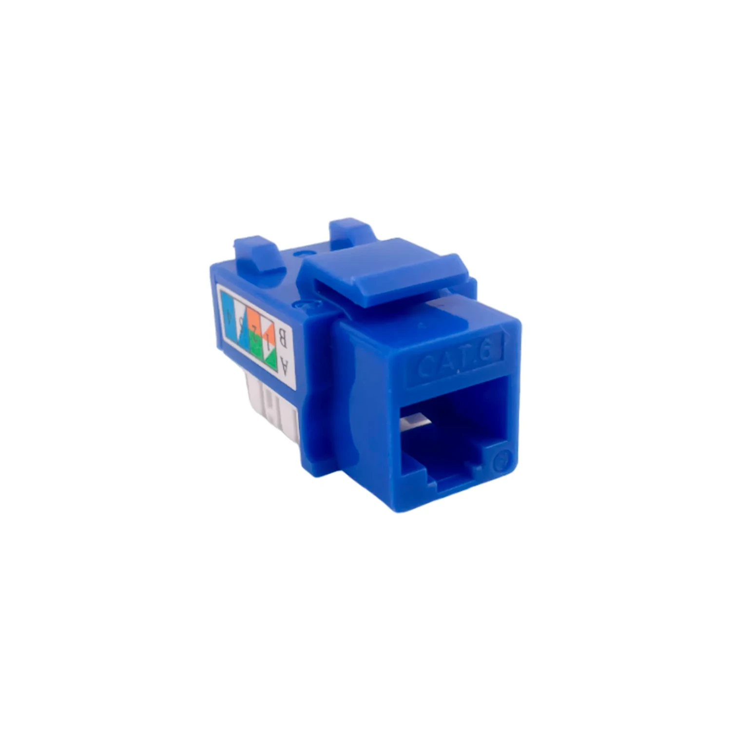 Keystone Jack CAT6 Color — foto 1