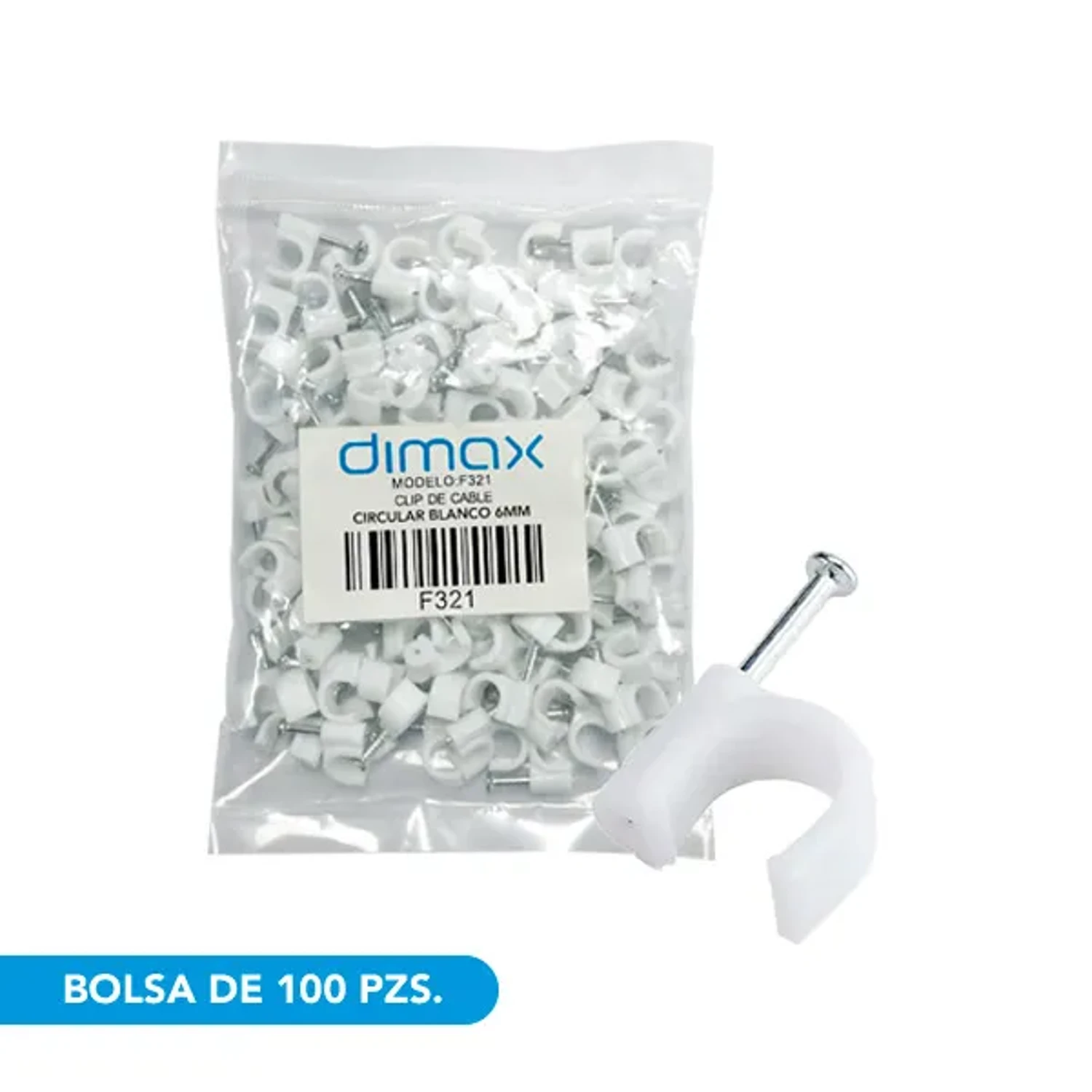 Clipss para Sujecion de Cables — foto 1