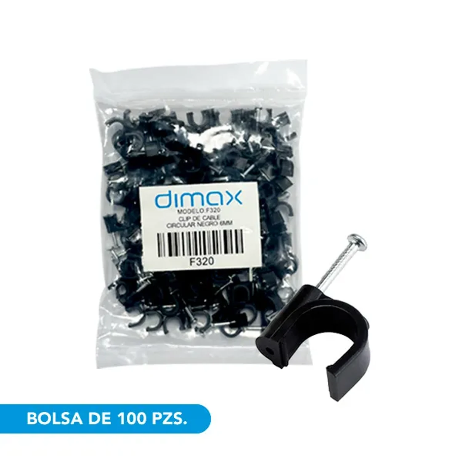 Clipss para Sujecion de Cables — foto 4
