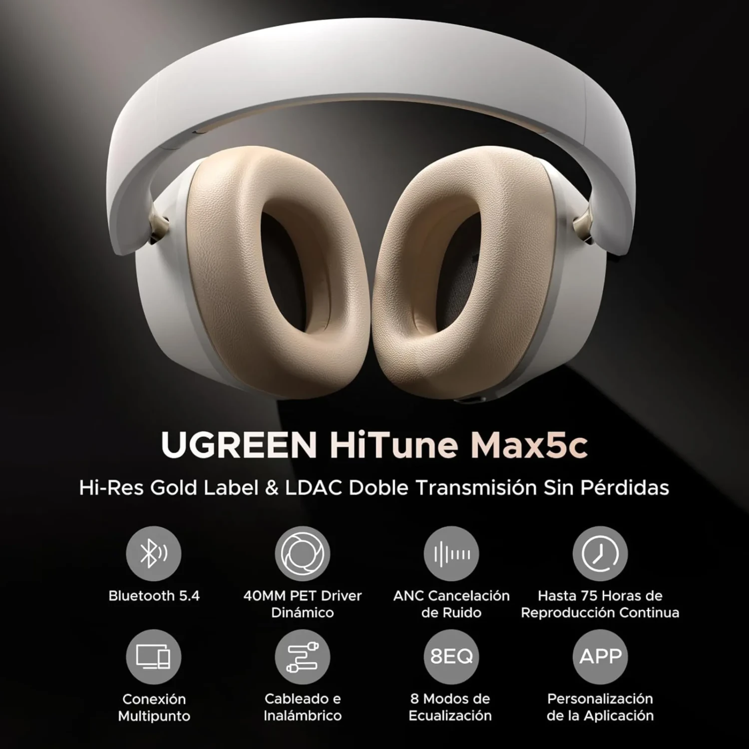 Audifonos Hitune Max 5C — foto 2