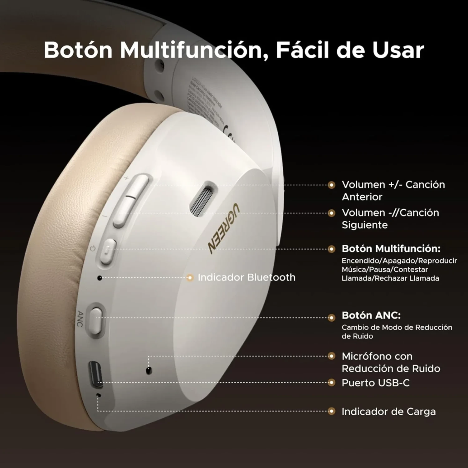 Audifonos Hitune Max 5C — foto 8