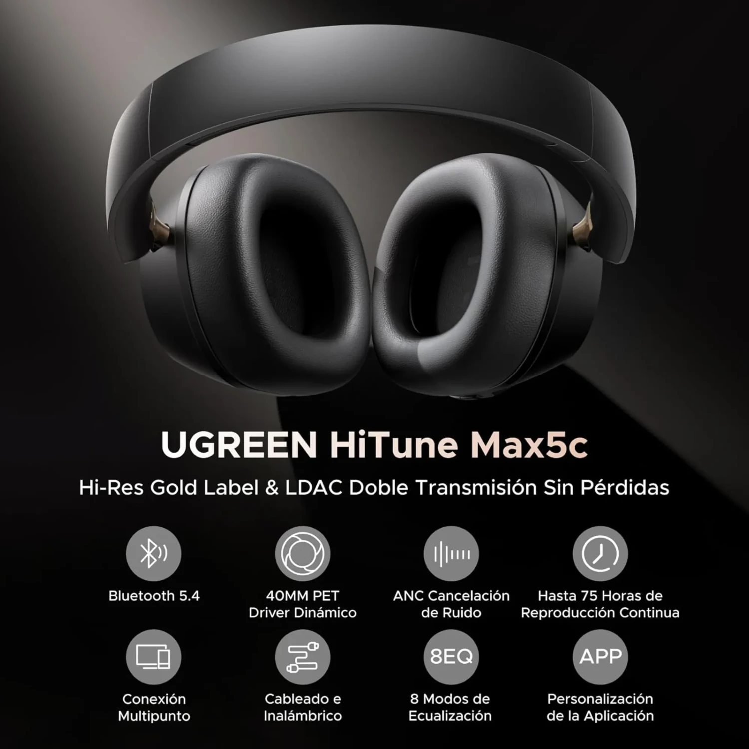 Audifonos Hitune Max 5C — foto 11