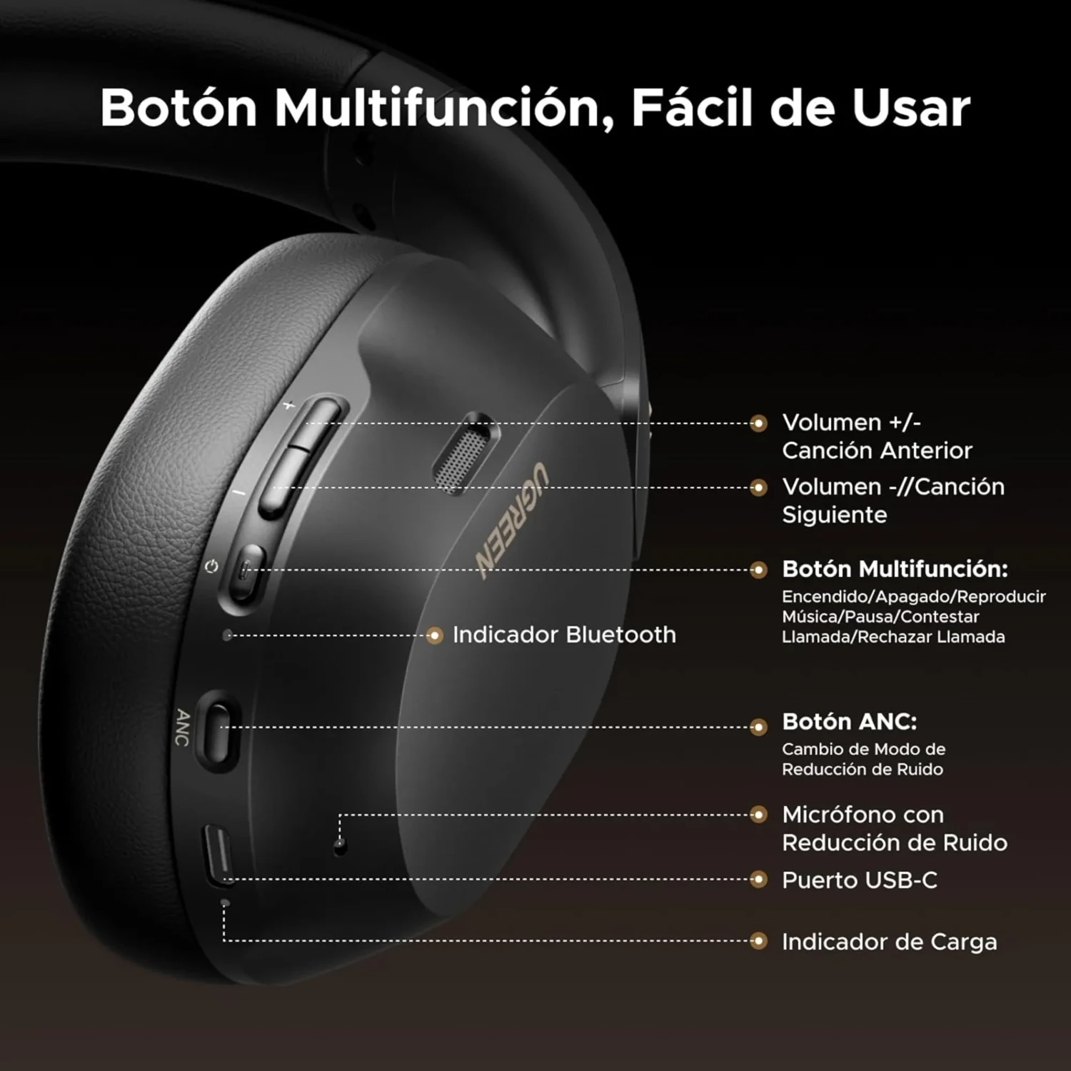 Audifonos Hitune Max 5C — foto 17