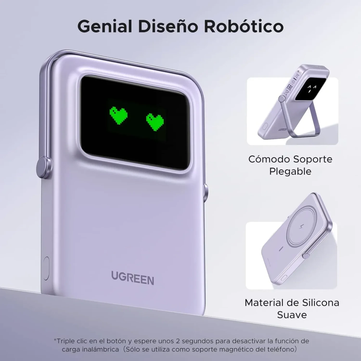 Mini Power Bank Inalambrico Magsafe — foto 10