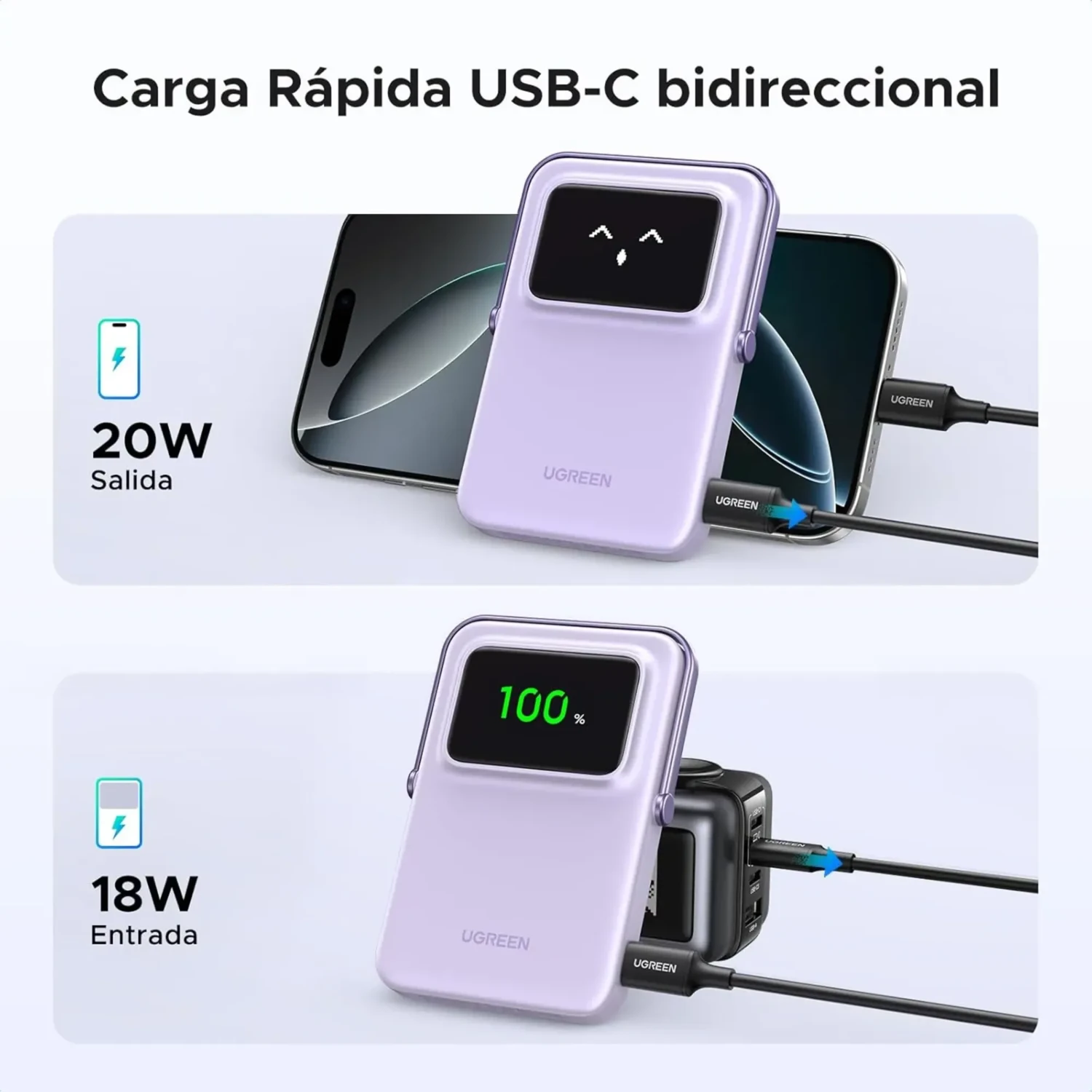 Mini Power Bank Inalambrico Magsafe — foto 12