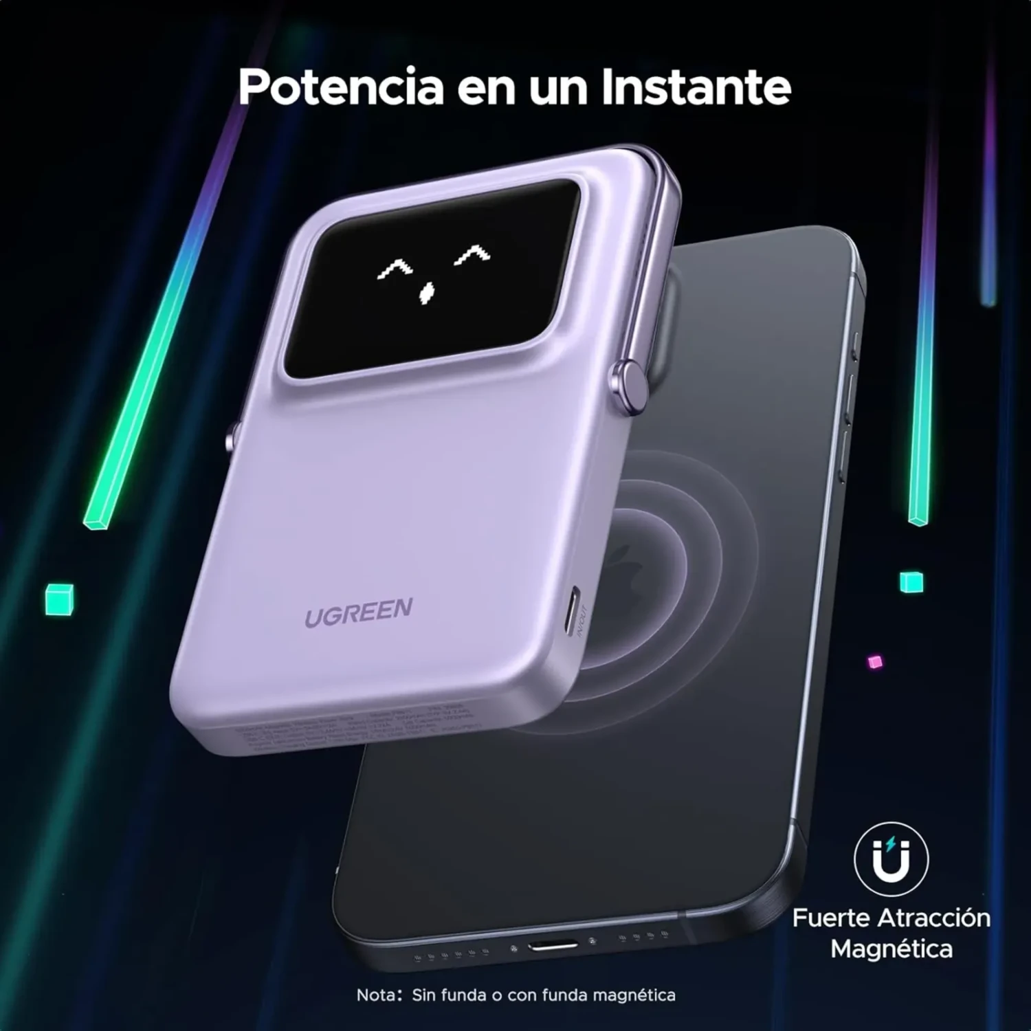 Mini Power Bank Inalambrico Magsafe — foto 14