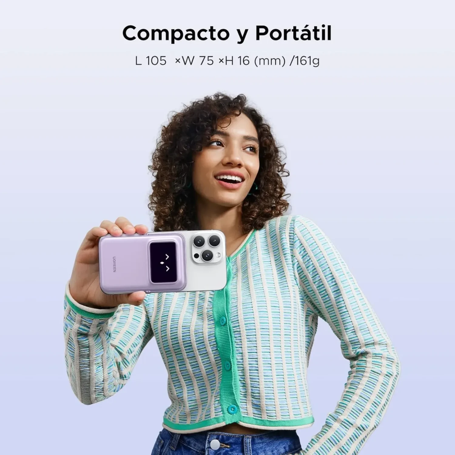 Mini Power Bank Inalambrico Magsafe — foto 16