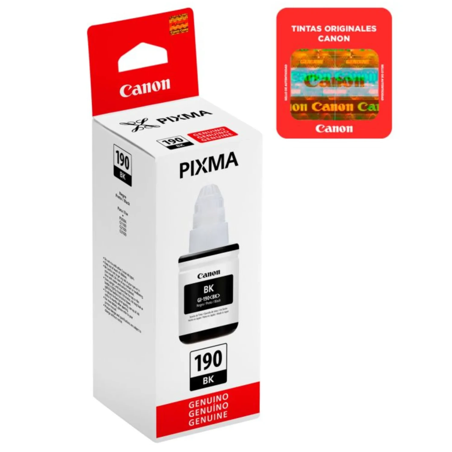 Tinta Gi-190 Canon Color — foto 4