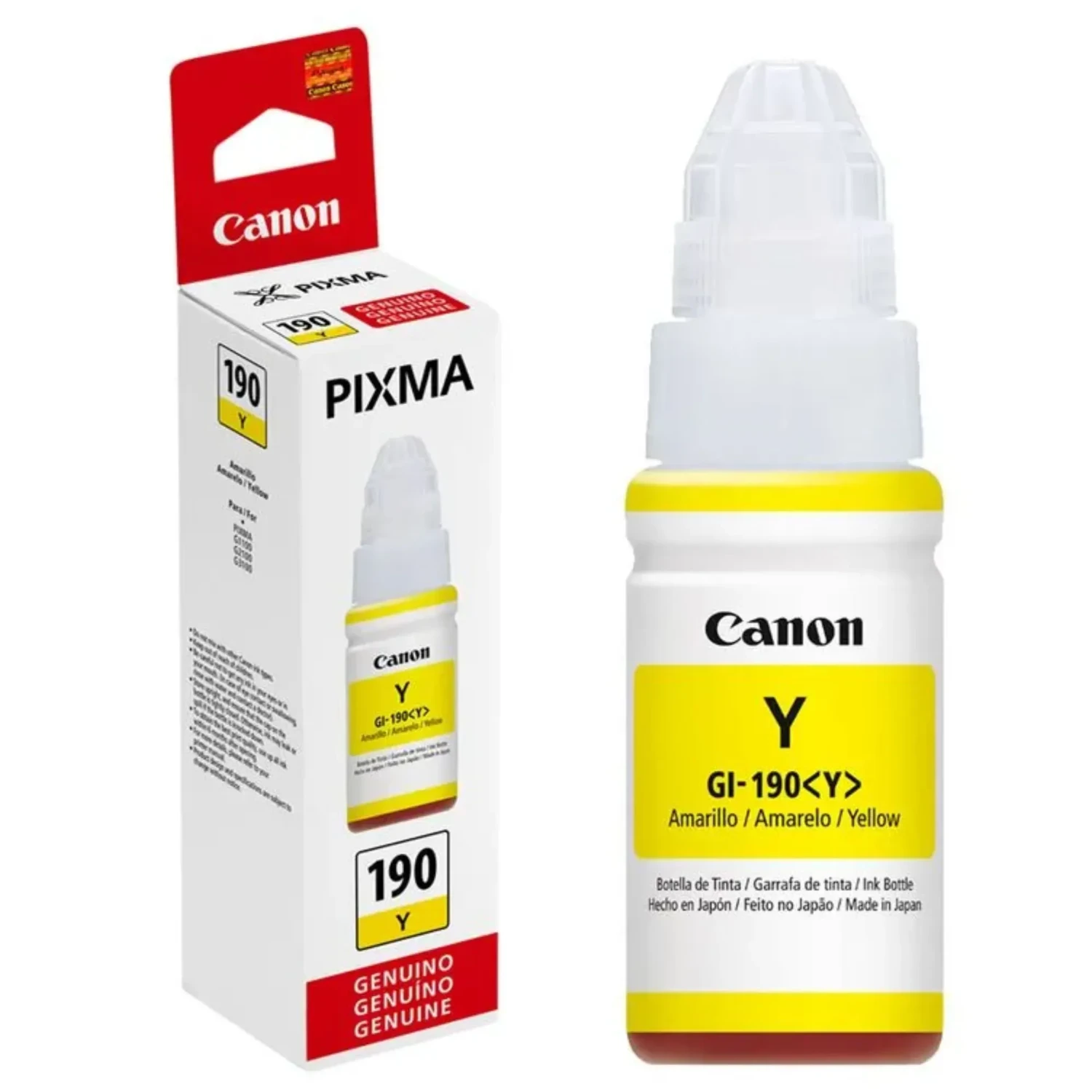Tinta Gi-190 Canon Color — foto 1
