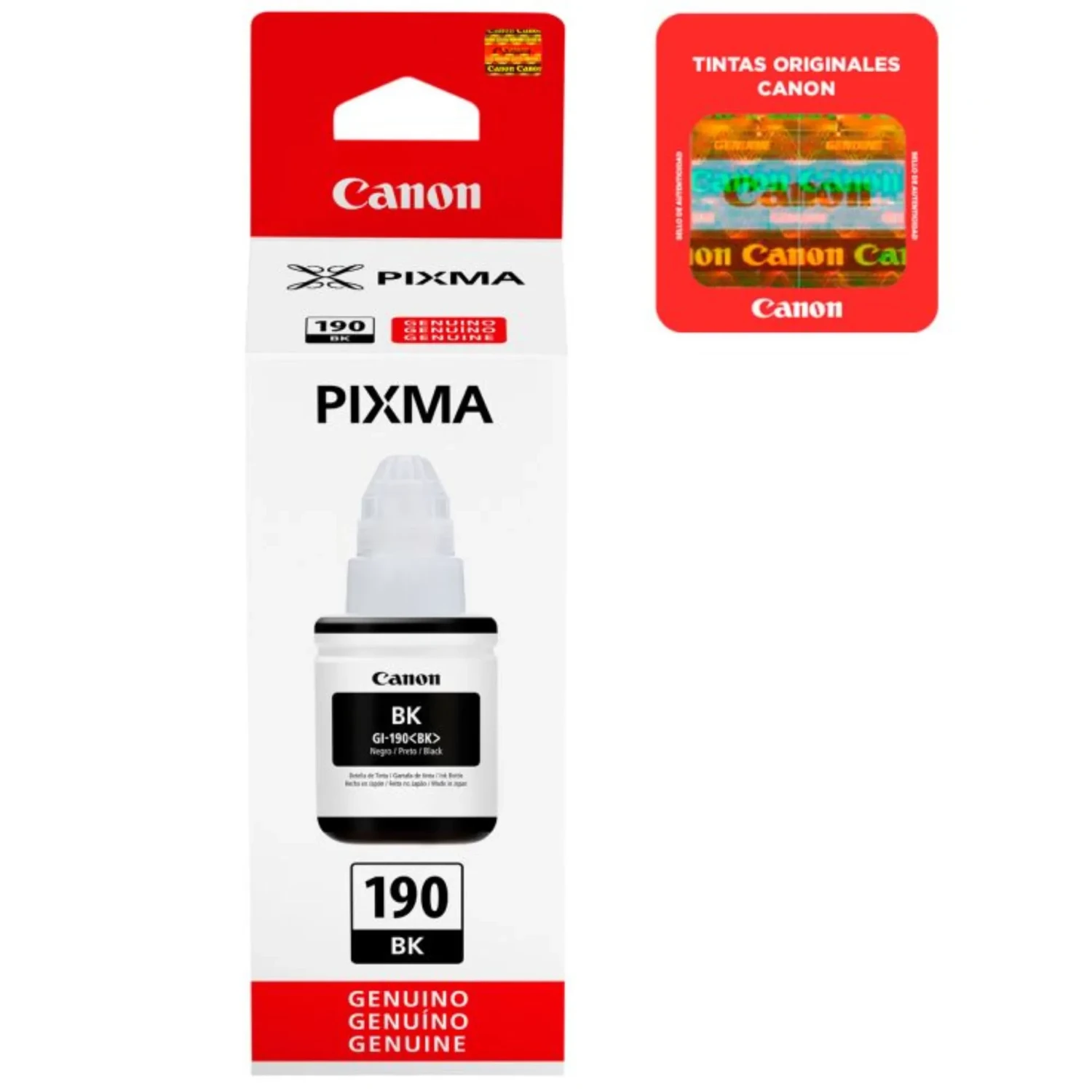 Tinta Gi-190 Canon Color — foto 6