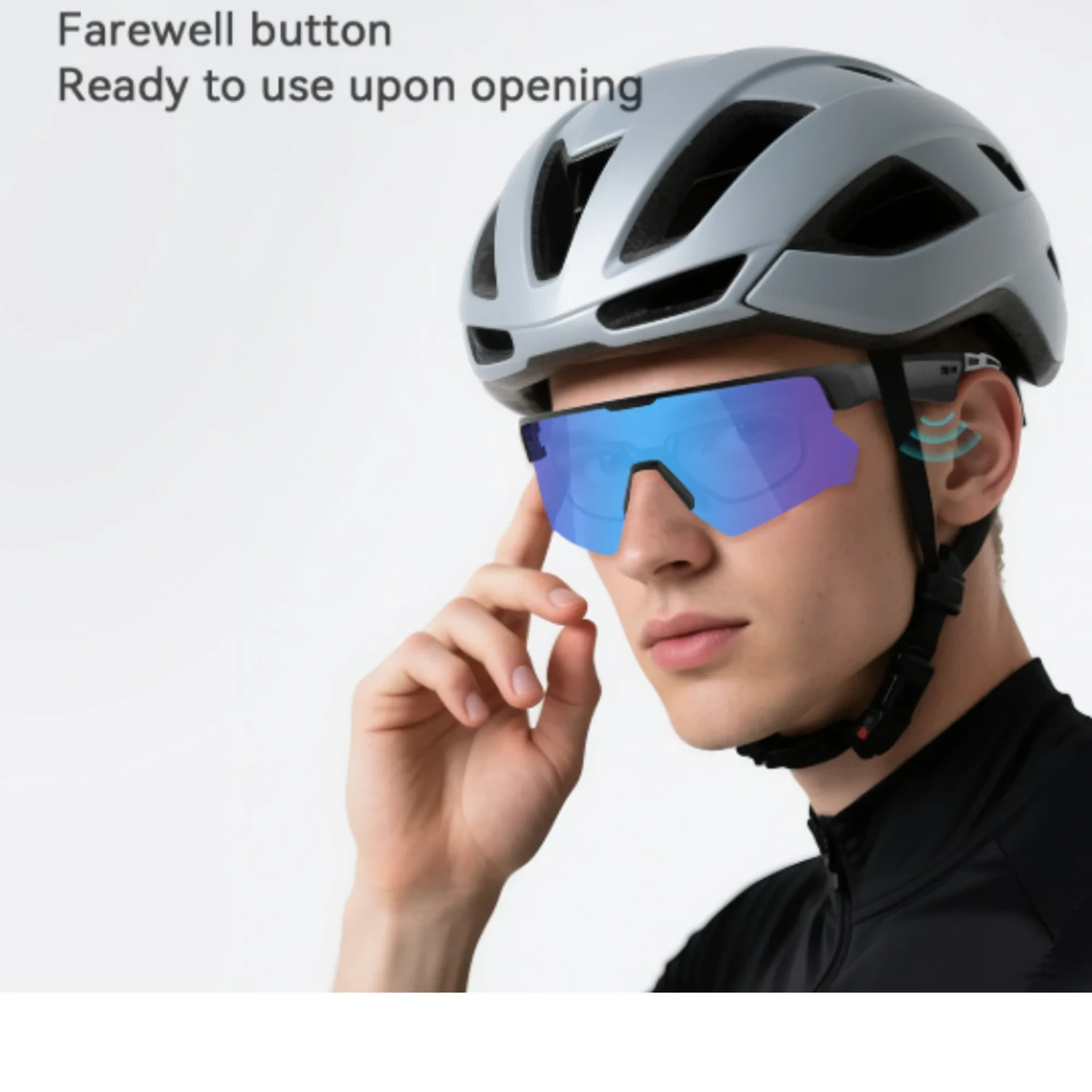 Lentes de Ciclista Inteligentes — foto 4