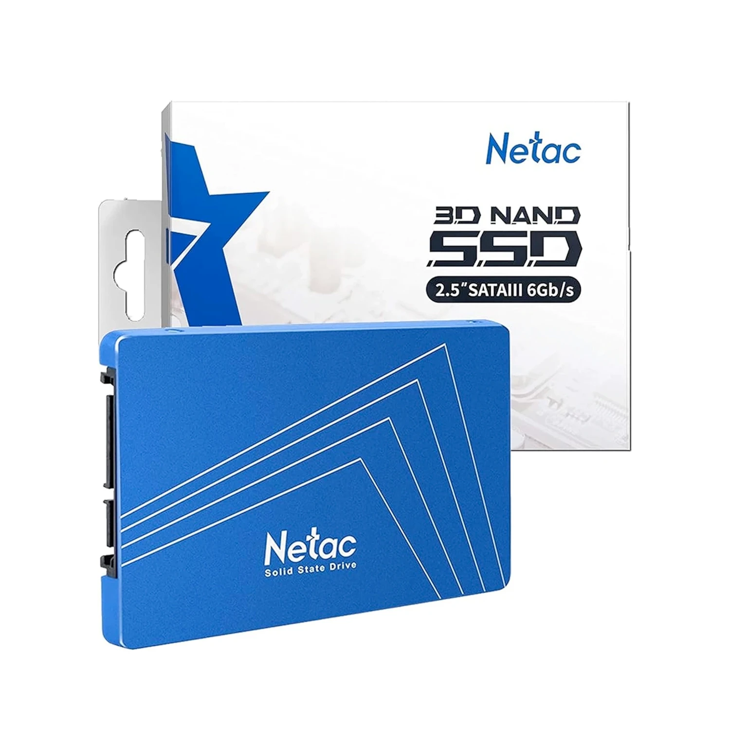 N535s 2.5 Sataiii 3D Nand SSD — foto 7