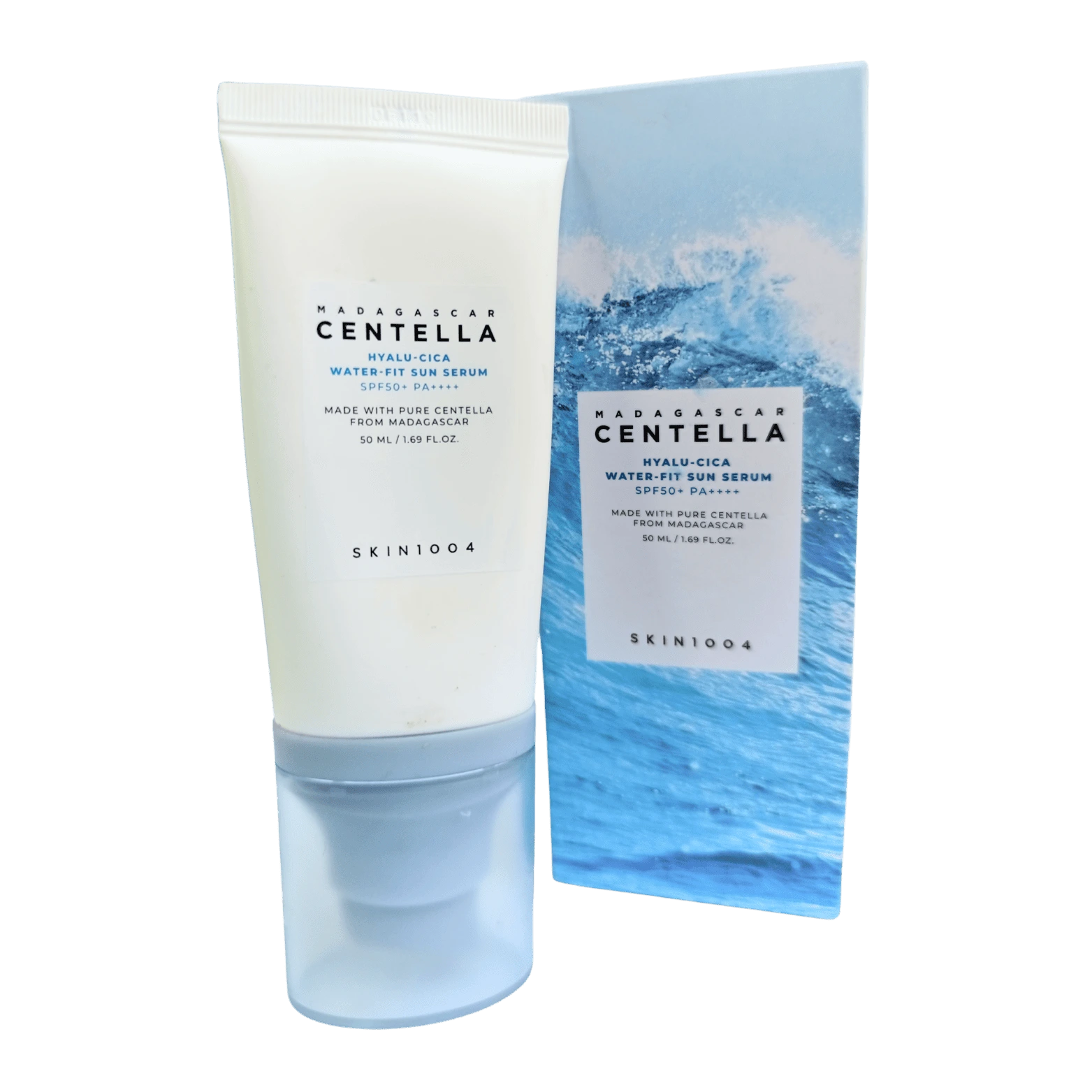 SKIN1004 Centella Air-Fit Sun Cream SPF50+ — foto 1